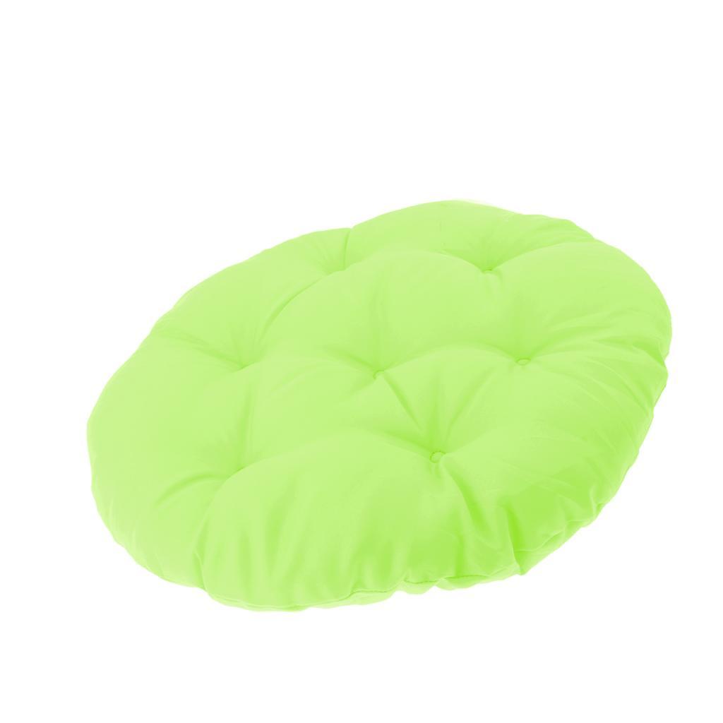Hammock Chair Cushion Thick Soft Garden Chair Mat for House Yard Living Room green