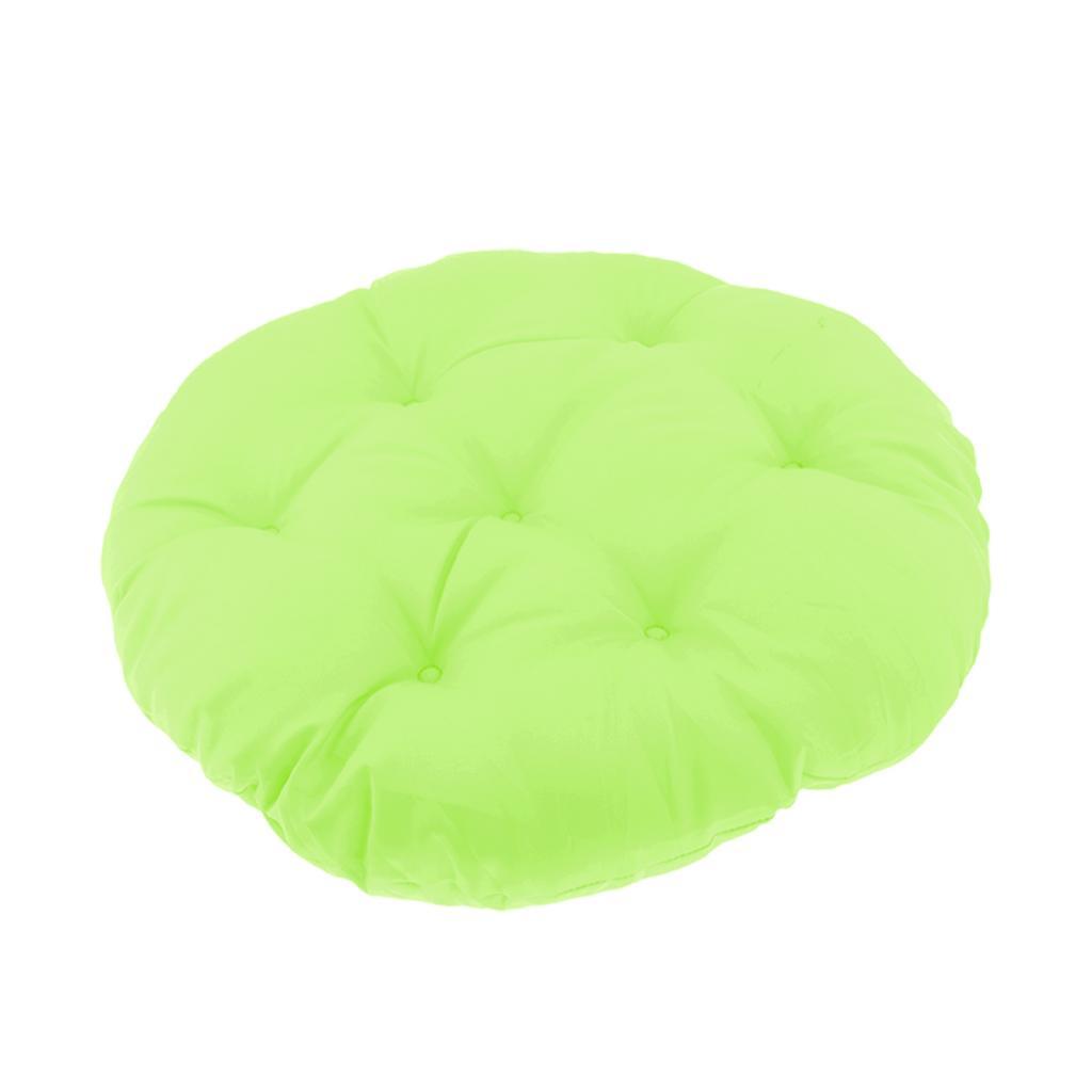 Hammock Chair Cushion Thick Soft Garden Chair Mat for House Yard Living Room green