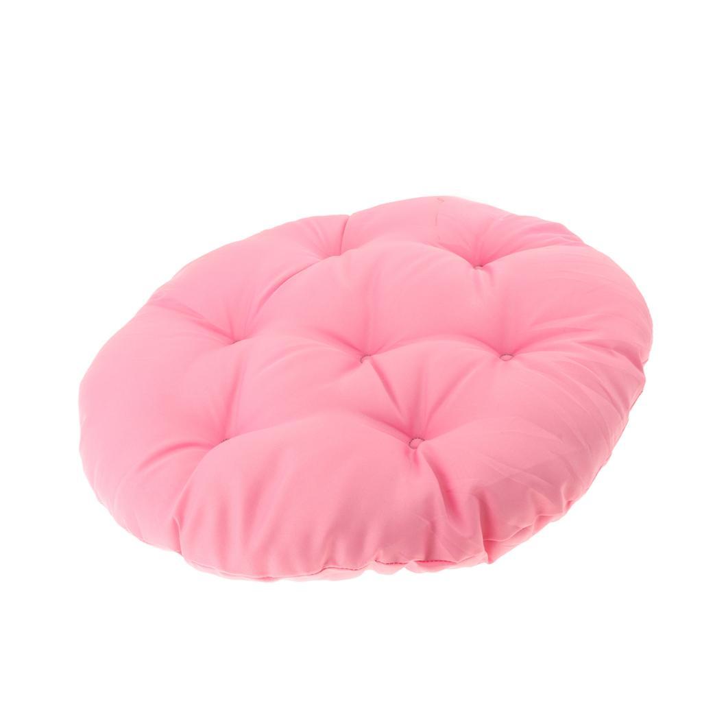 Hammock Chair Cushion Thick Soft Garden Chair Mat for House Yard Living Room pink