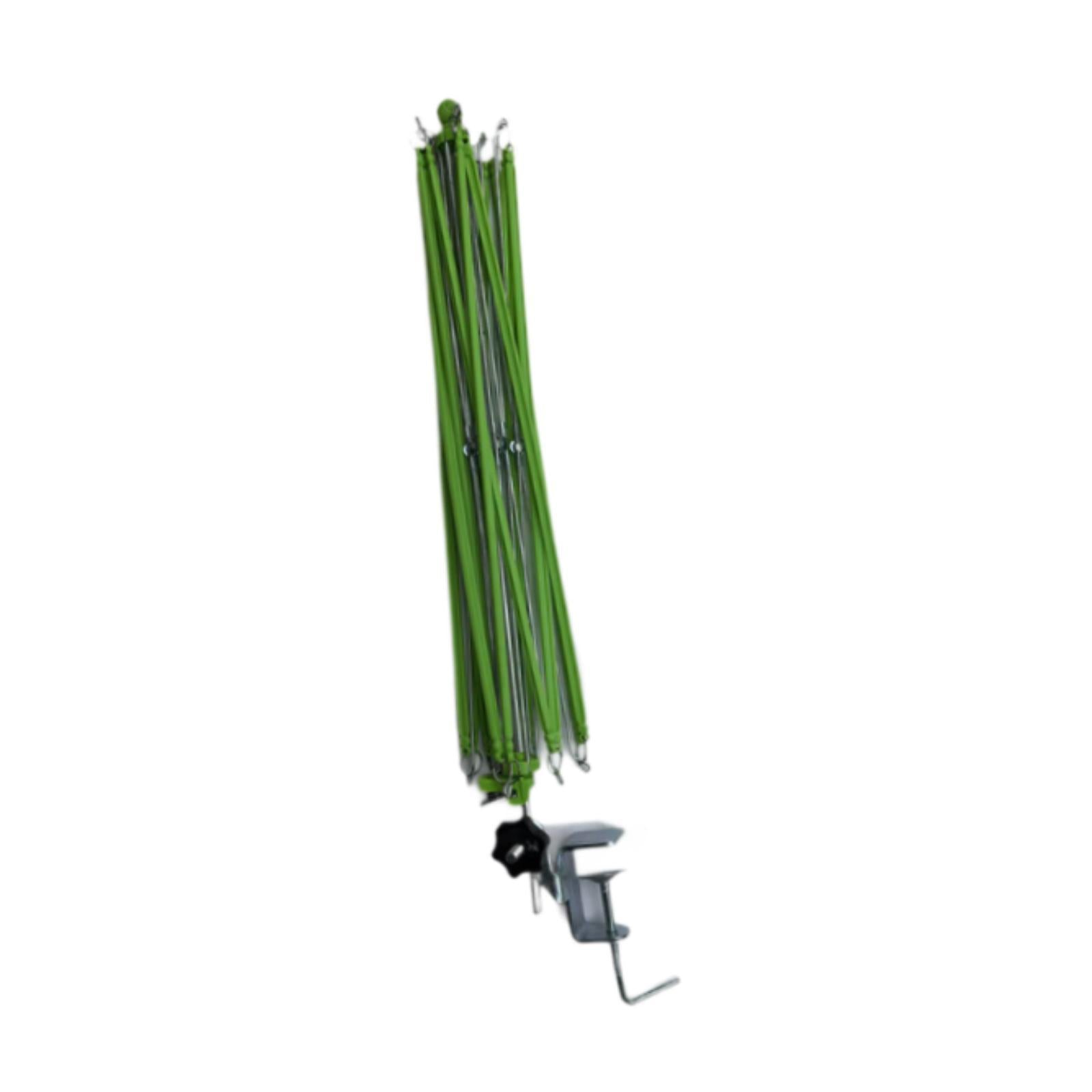 Umbrella Swift Yarn Winder DIY Craft Folded Crafts Handmade Yarn Ball Winder Green