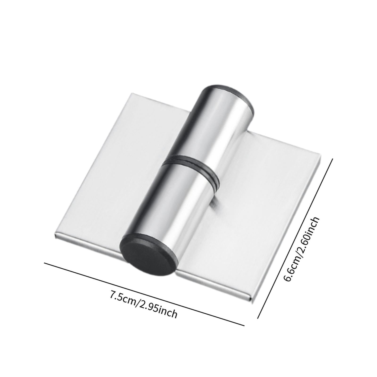 2x Public Toilet Hinge Restroom Partition Door Hinge for Hotel Shopping Mall right