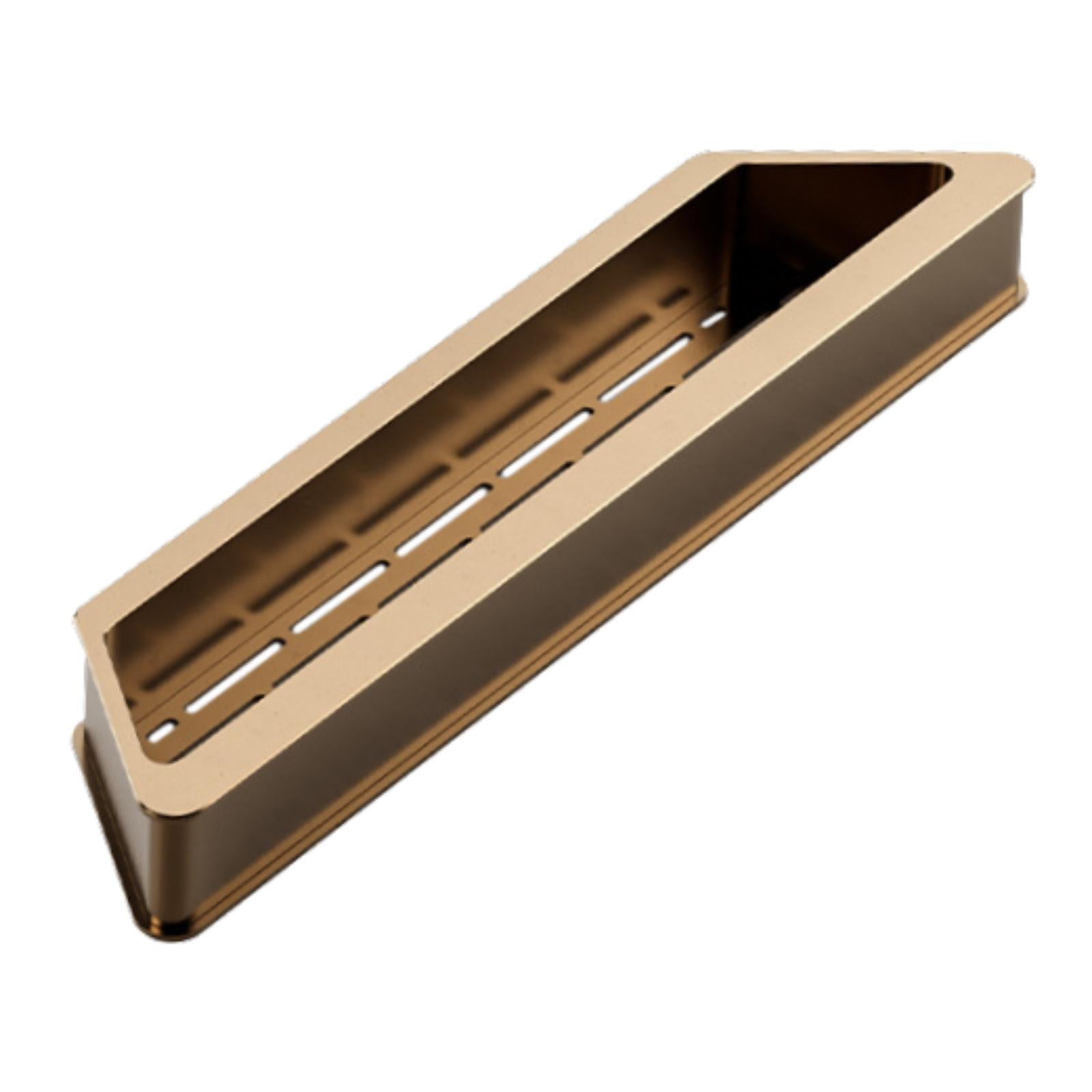 Recessed Pull Mesh Pull Push Door Plate Handle for Barn Hotels Sliding Doors gold