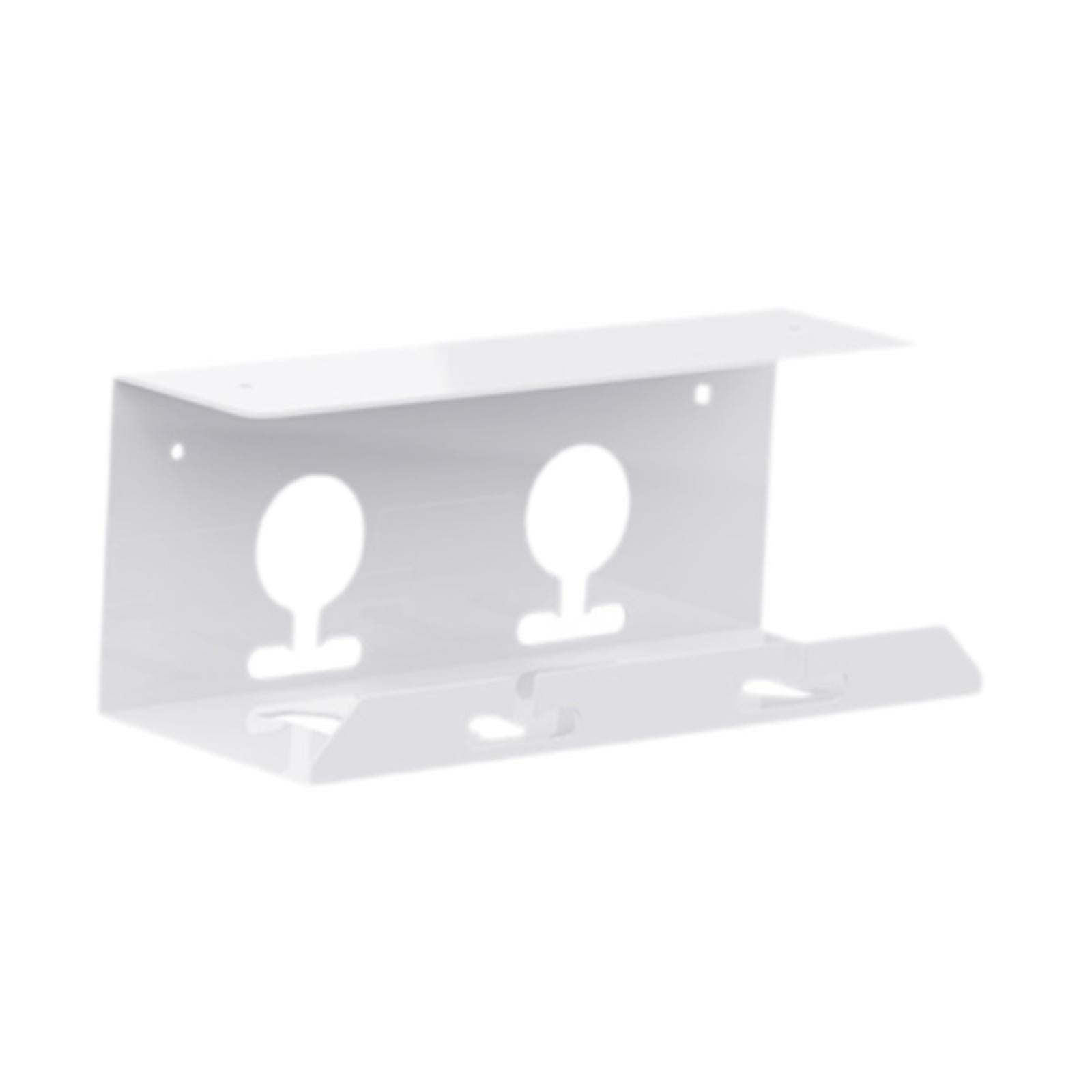 Under Desk Cable Organizer Wire Management Tray for Cable Storage Home Table 30cm