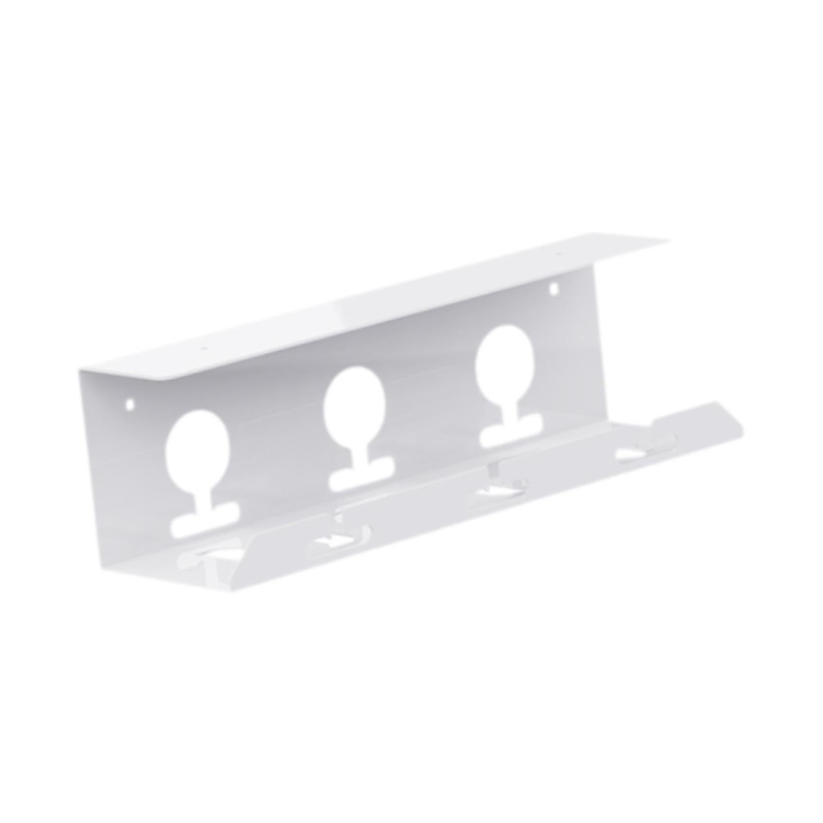 Under Desk Cable Organizer Wire Management Tray for Cable Storage Home Table 40cm