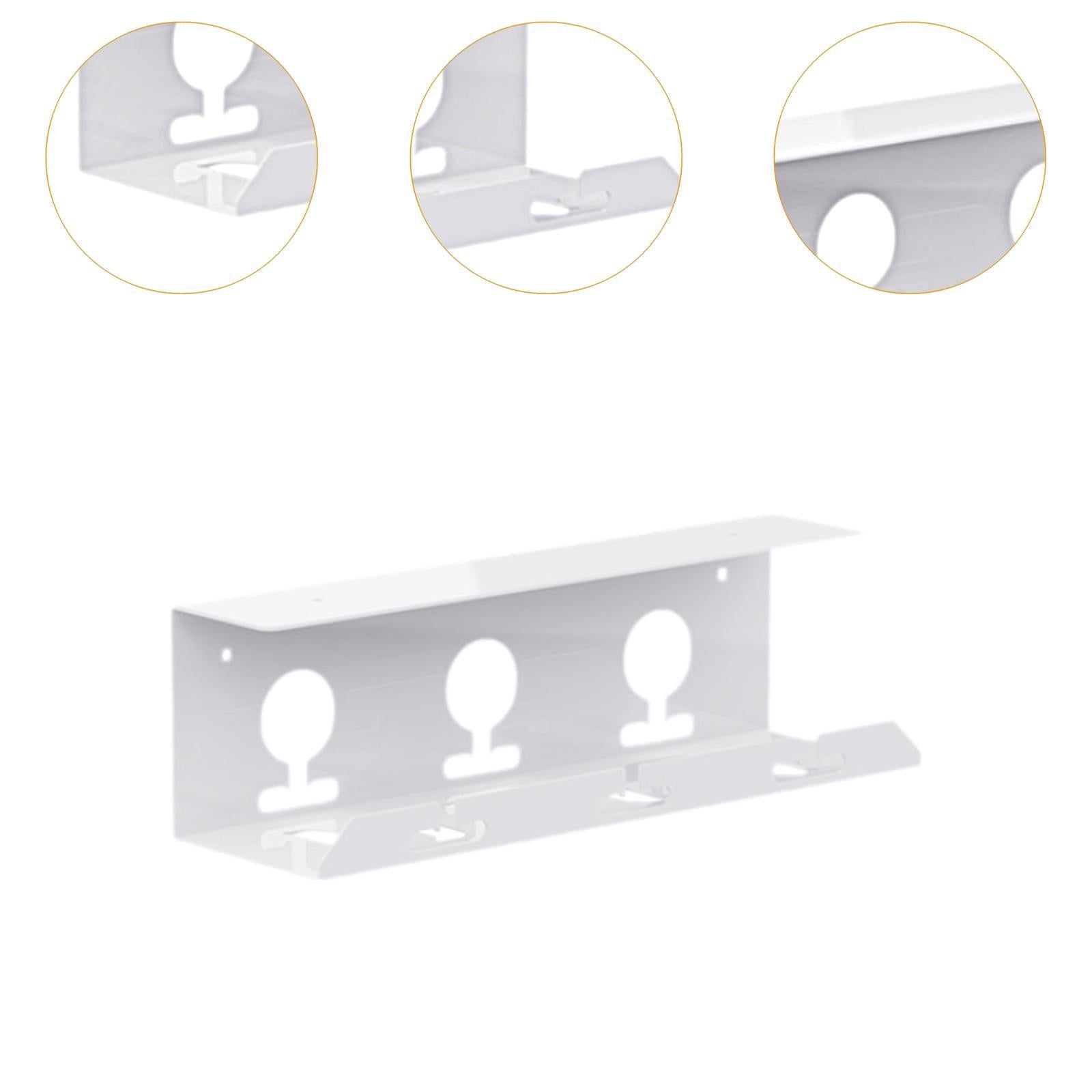 Under Desk Cable Organizer Wire Management Tray for Cable Storage Home Table 40cm