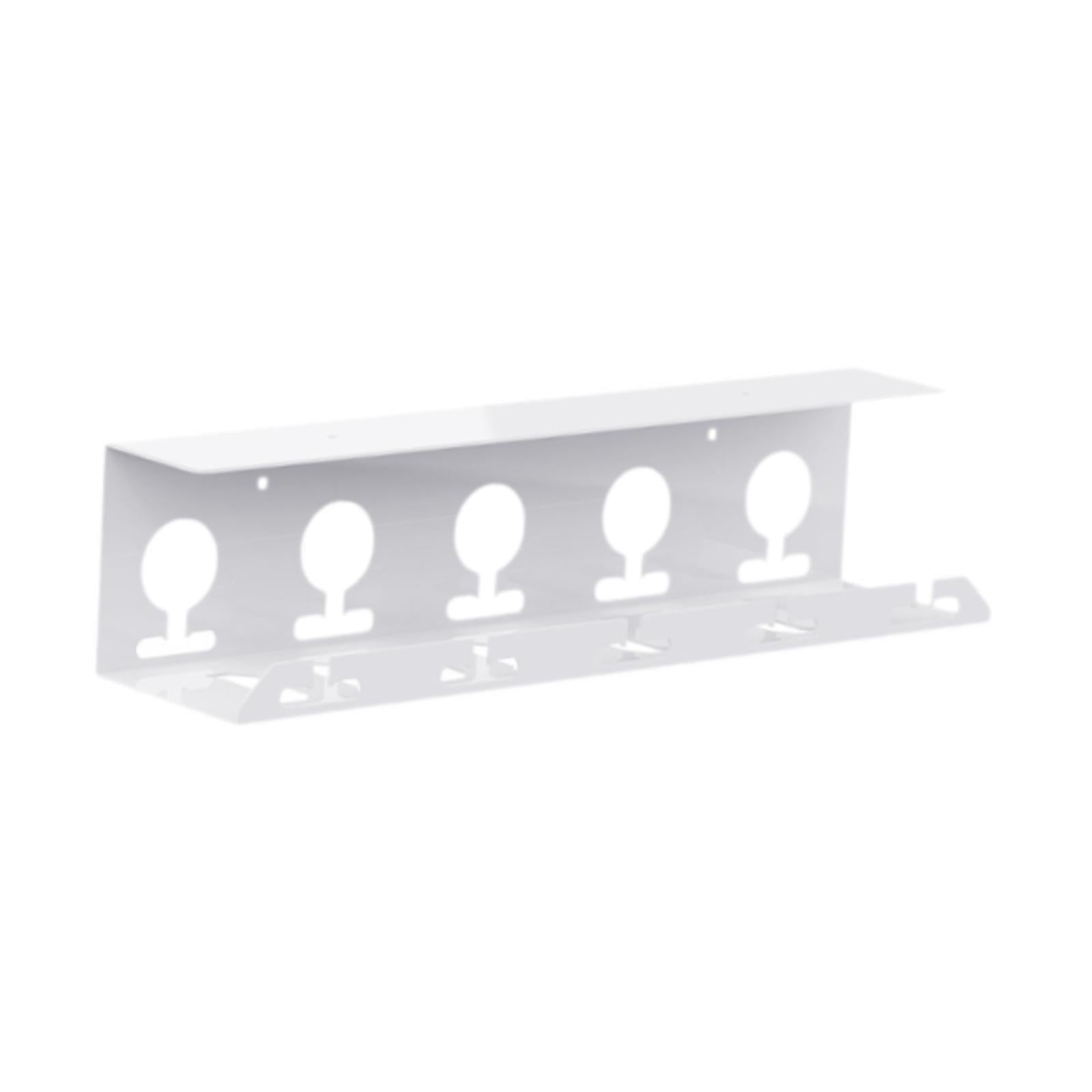Under Desk Cable Organizer Wire Management Tray for Cable Storage Home Table 50cm