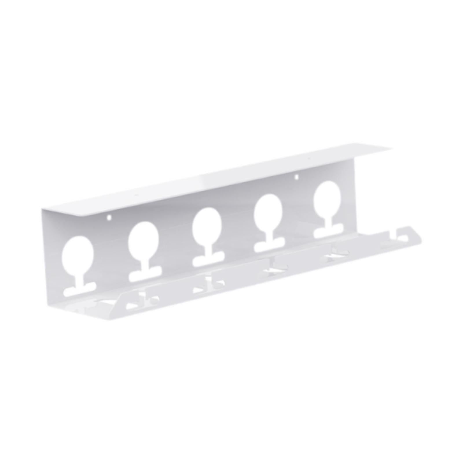 Under Desk Cable Organizer Wire Management Tray for Cable Storage Home Table 50cm