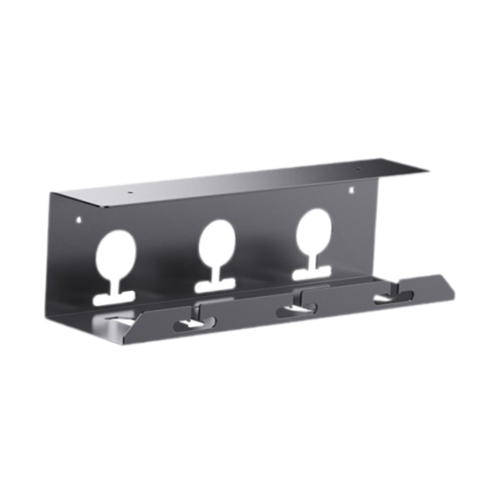 Under Table Storage Tray Rustproof Cable Raceway for Kitchen Home Use Office Medium