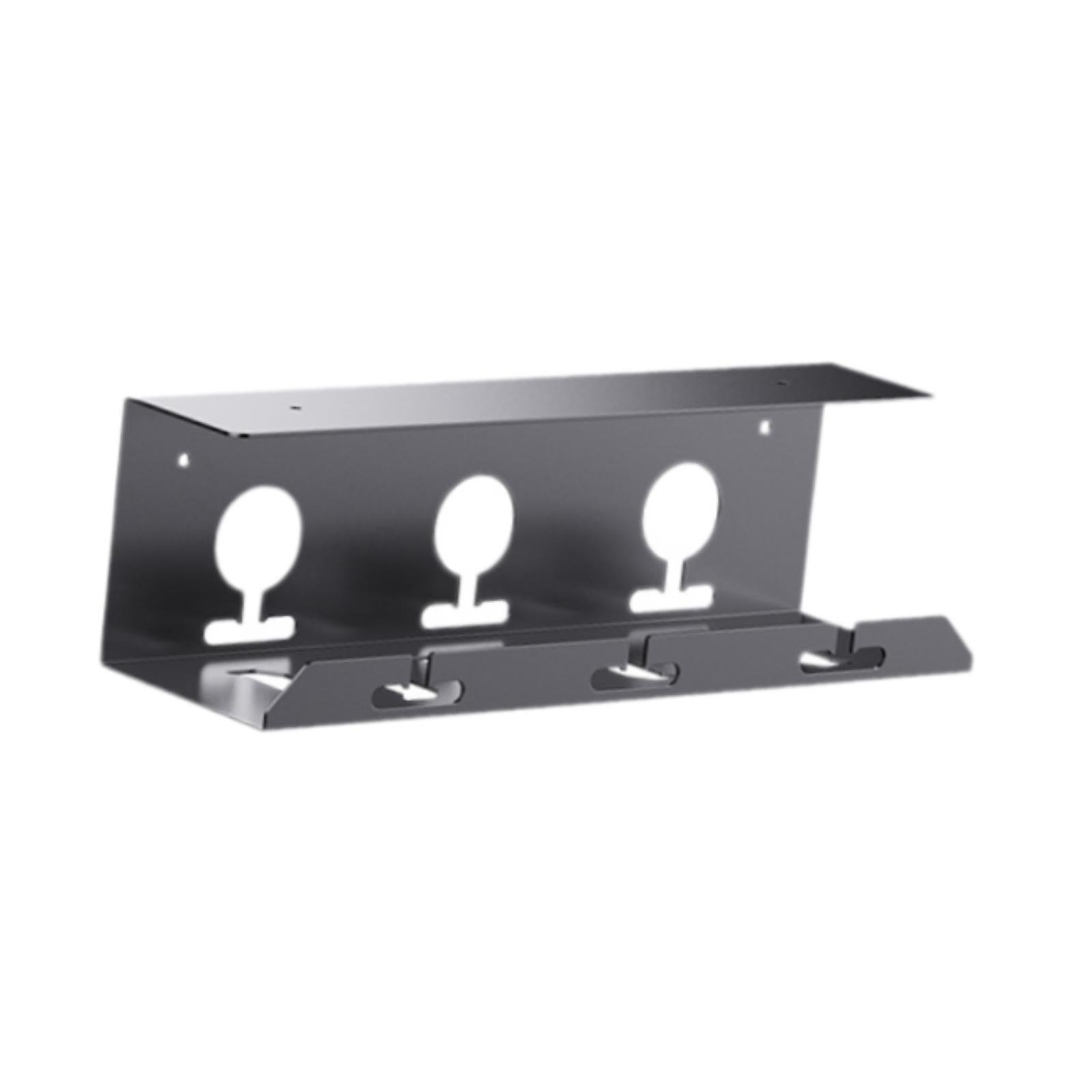 Under Table Storage Tray Rustproof Cable Raceway for Kitchen Home Use Office Medium