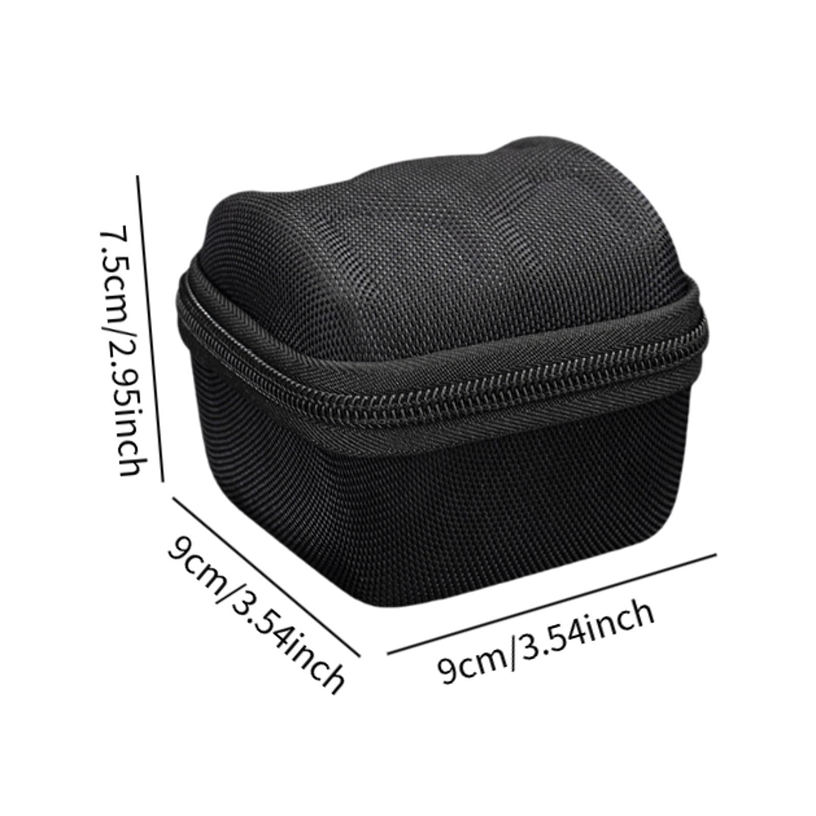 Watch Box Foam Watch Pillow EVA Protection Carrying Case for Men Women Gifts 9x9x7.5cm