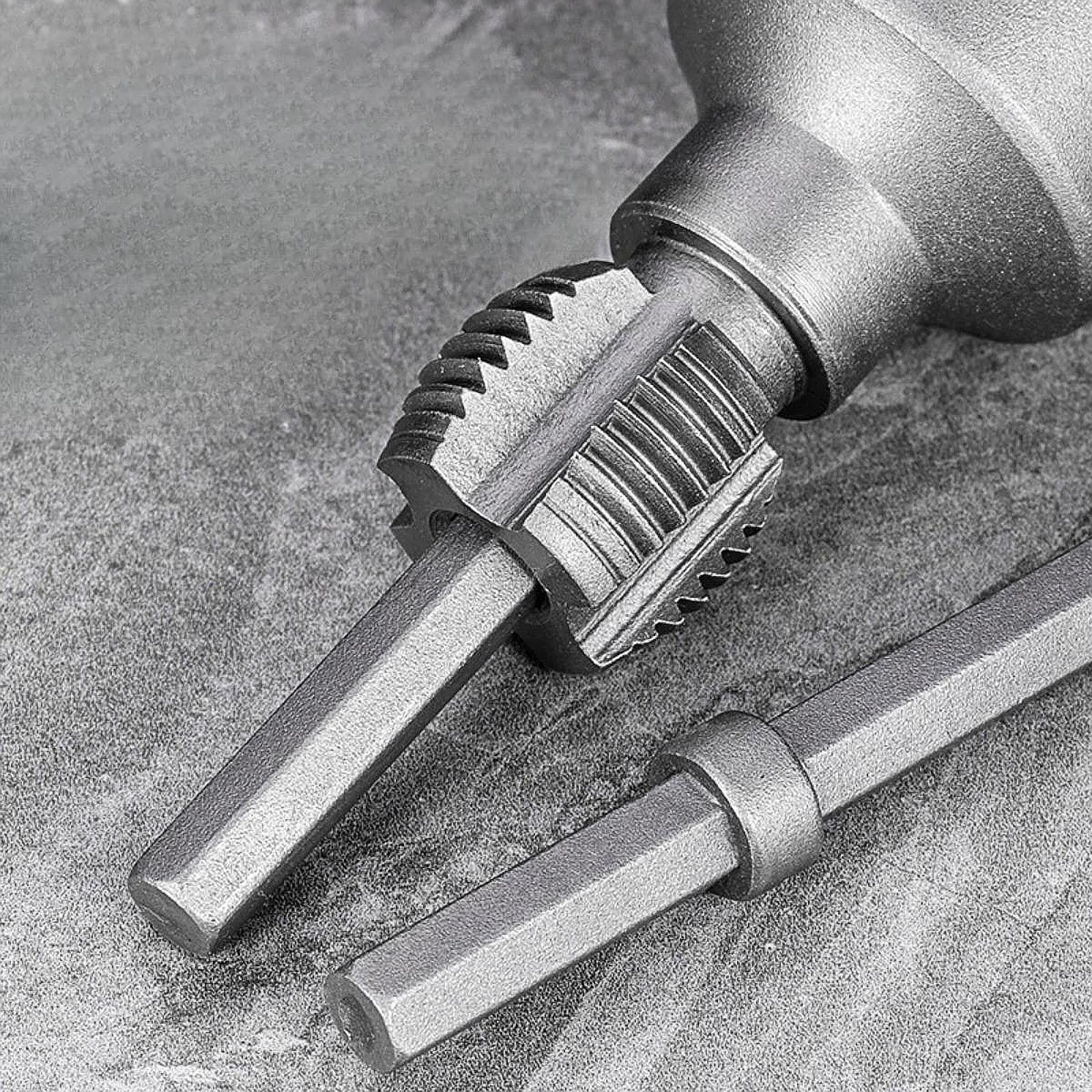 Ppr Pipe Threader Accessories Multifunction Plumbing Tool for Electric Drill 9.2cmx1.7cm