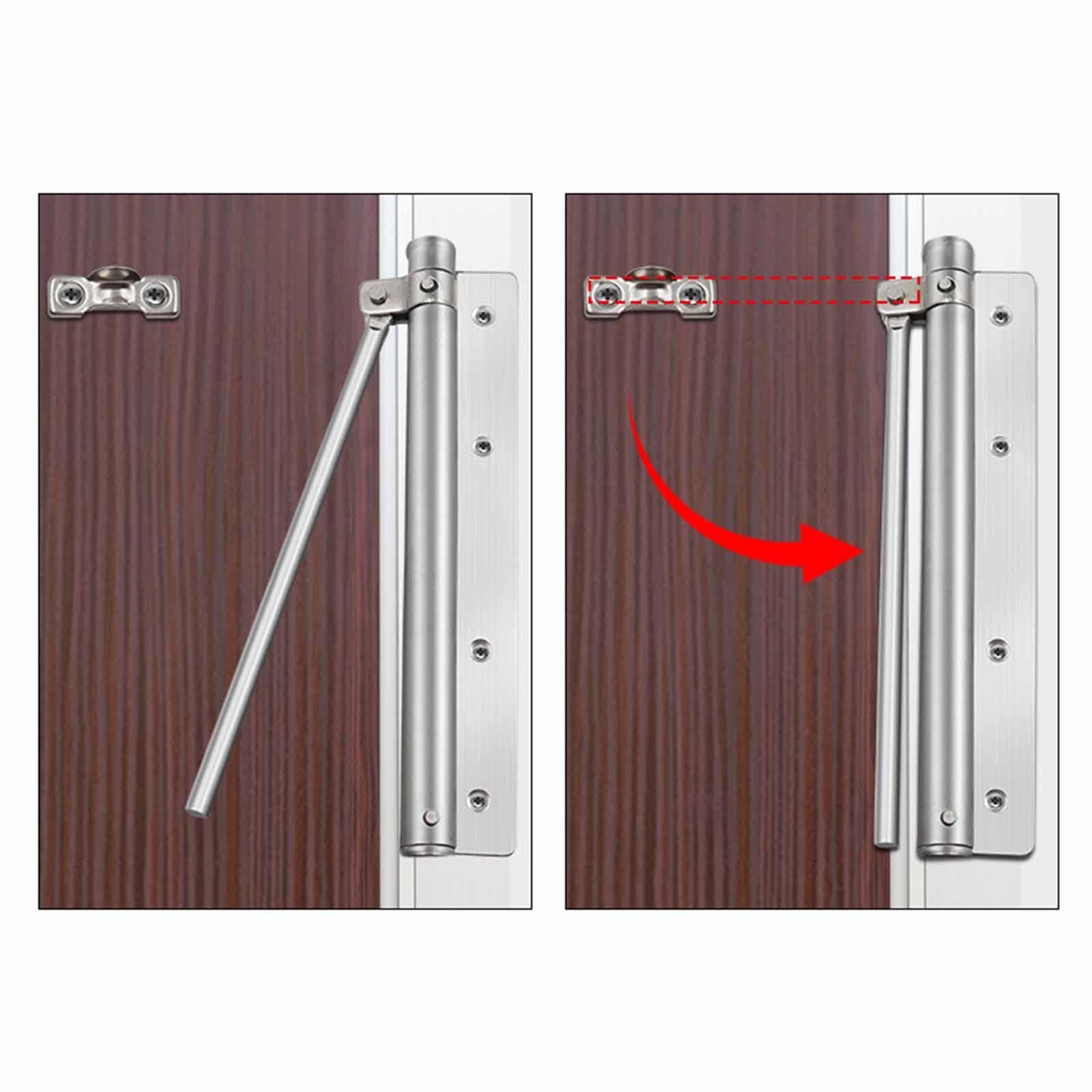 Home Automatic Door Closer Security Silent for Residential Garage Commercial