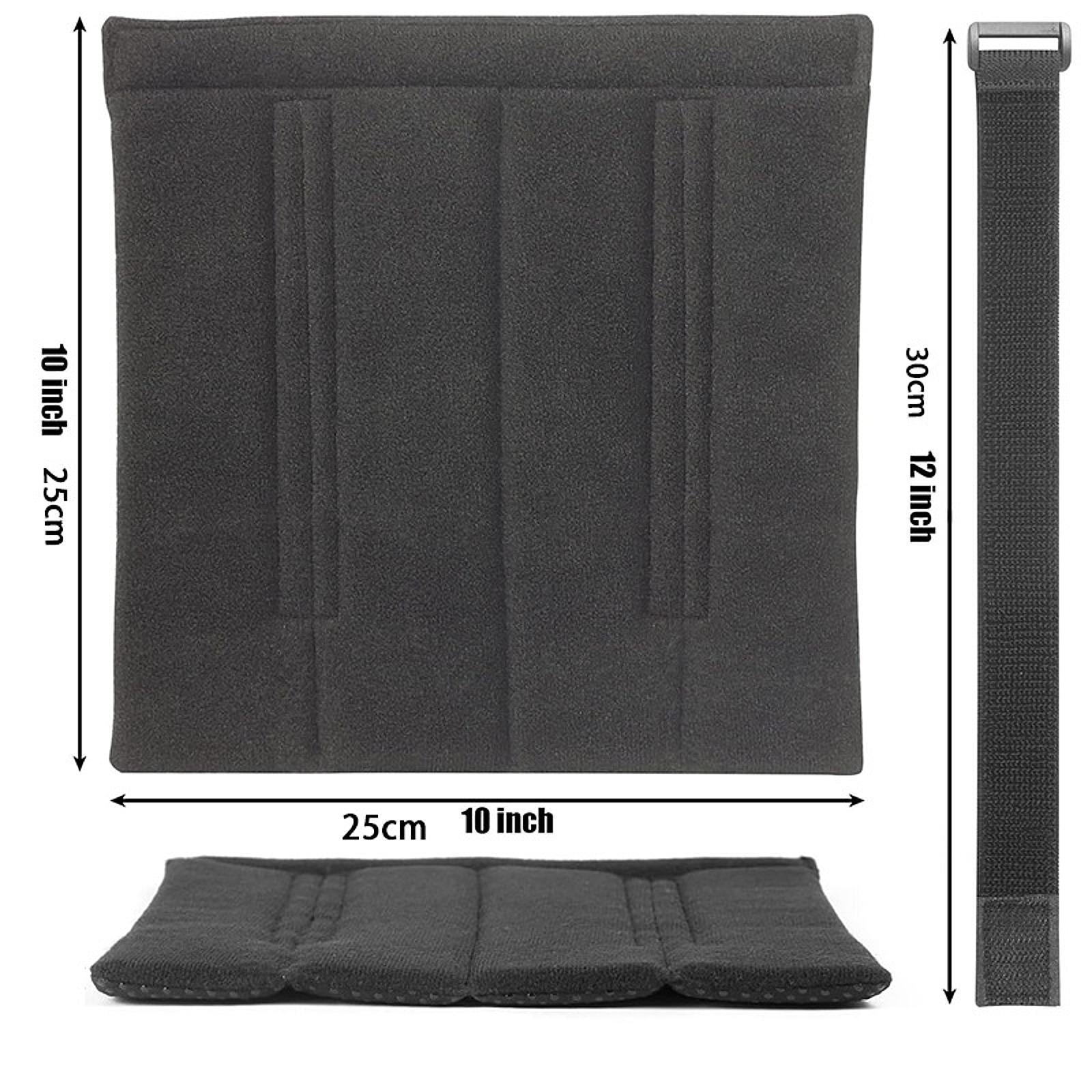 4 Pieces Bunk Bed Ladder Pads Safe Ladder Step Pads for Bar Loft Bed Armrest