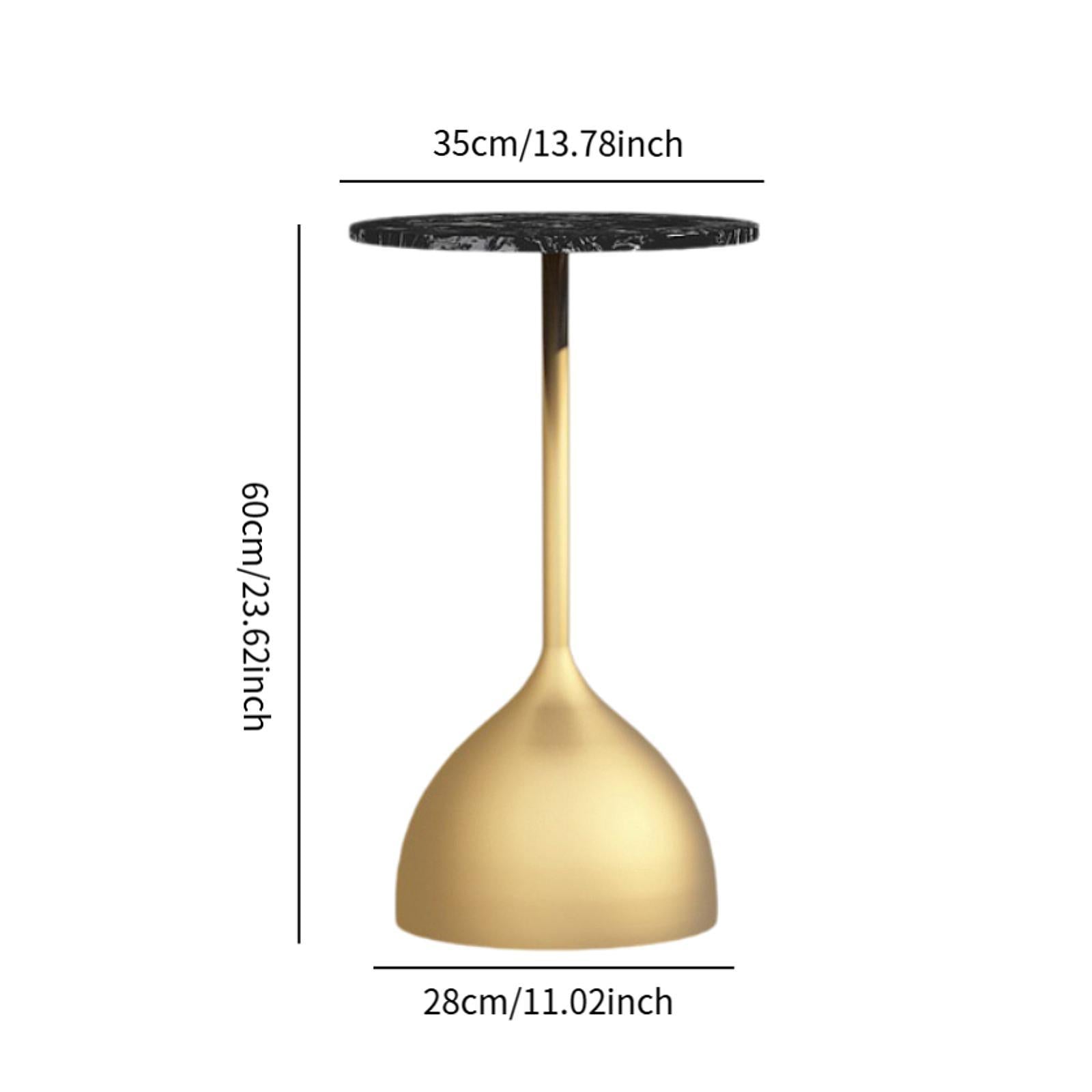 Small End Table Furniture Modern Flower Stand for Balcony Small Space Indoor