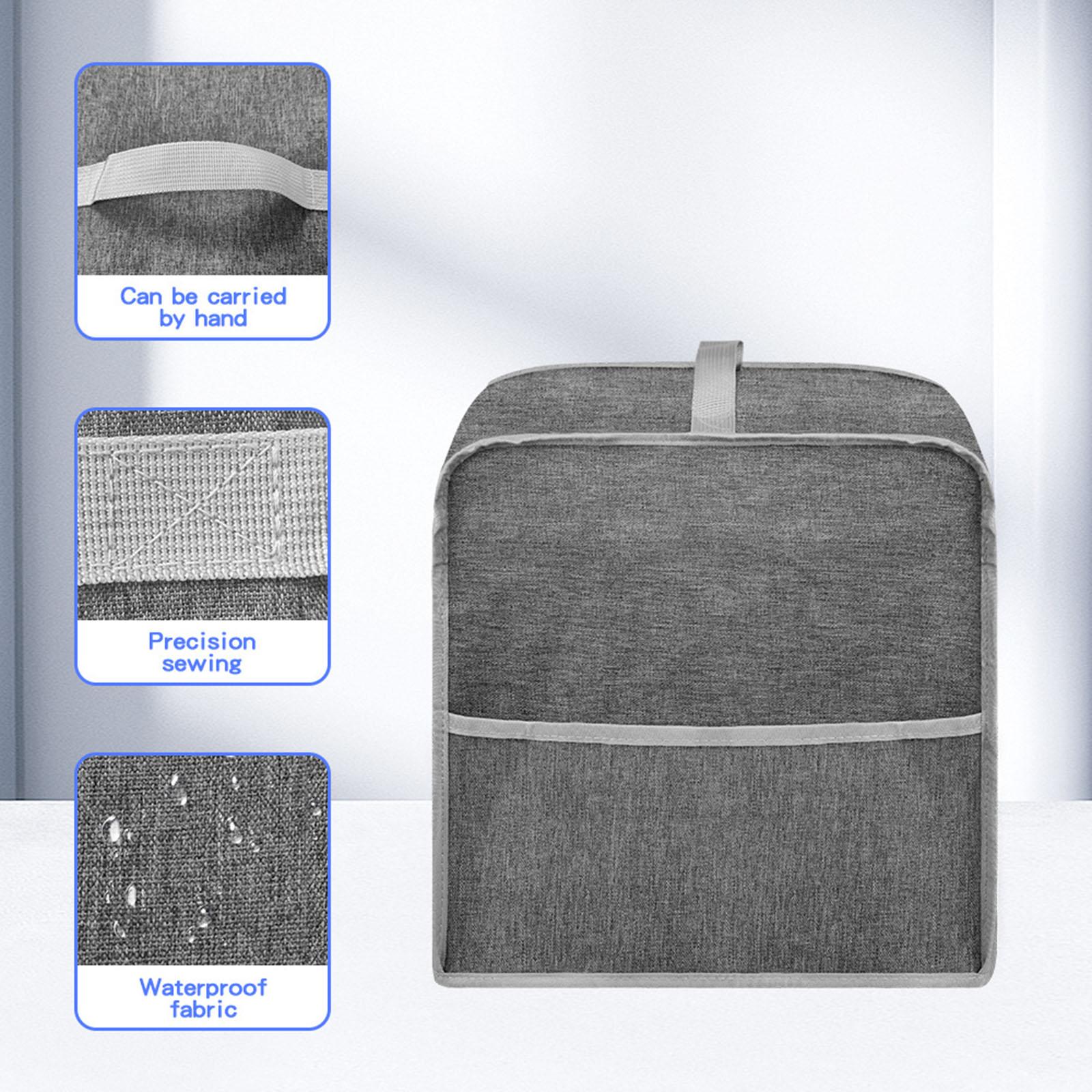 Coffee Maker Dust Cover Polyester Washable Espresso Machine Protective Cover