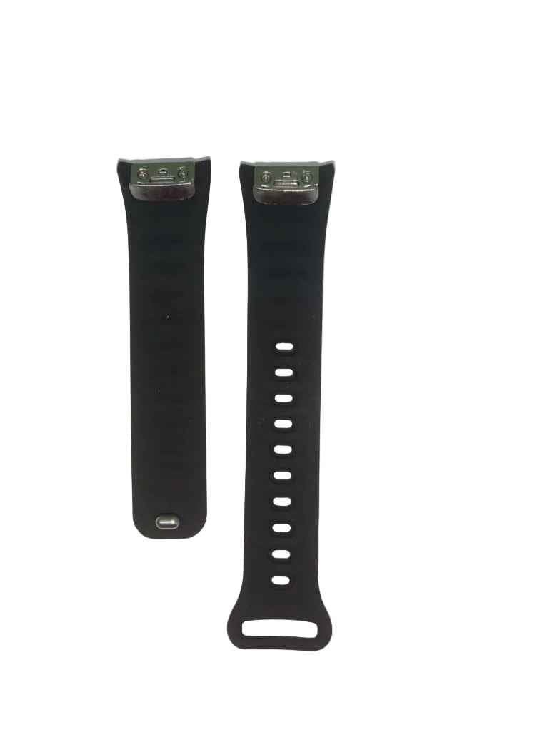 Samsung Galaxy Fit2 (SM-R220) Silicone Replacement Watch Strap Band – Black