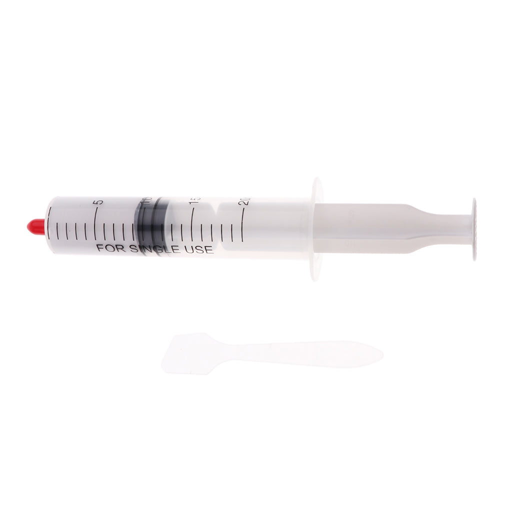 20g White Thermal Grease Paste Compound Silicone for CPU Heatsink GC6021-XZ