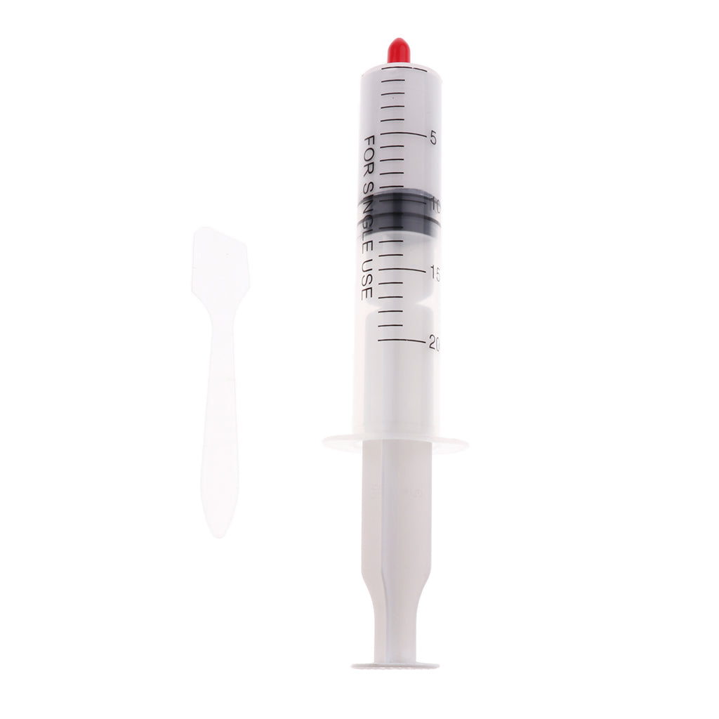 20g White Thermal Grease Paste Compound Silicone for CPU Heatsink GC6021-XZ
