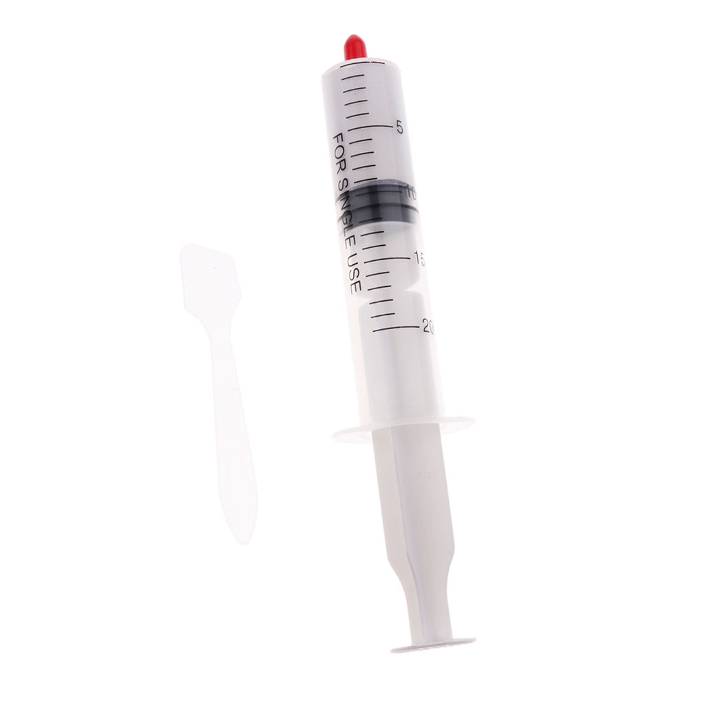 20g White Thermal Grease Paste Compound Silicone for CPU Heatsink GC6021-XZ