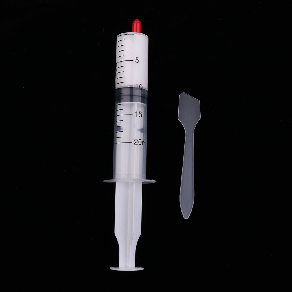 20g White Thermal Grease Paste Compound Silicone for CPU Heatsink GC6021-XZ