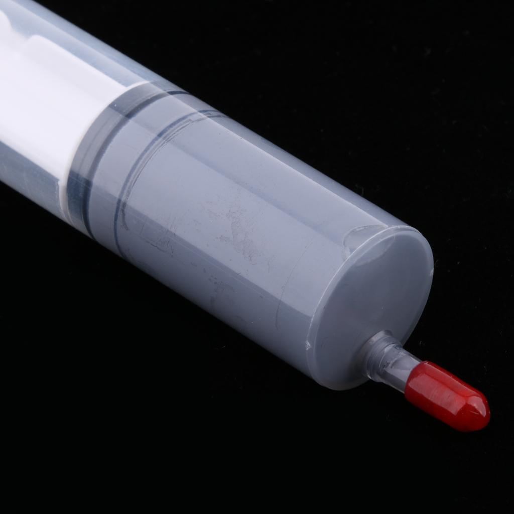Gray Thermal Conductive Plaster Silicone Grease Compound CPU Heat Sink 2.0