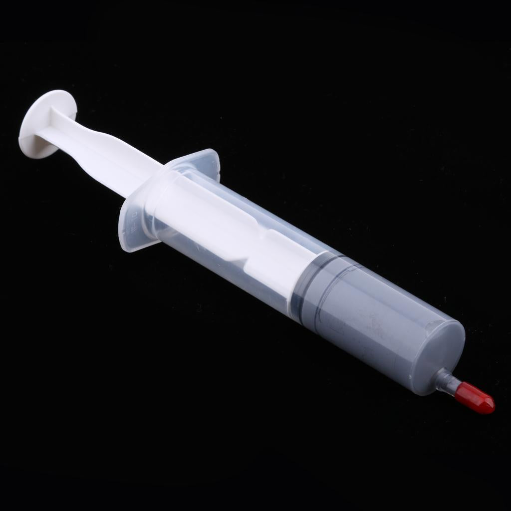 Gray Thermal Conductive Plaster Silicone Grease Compound CPU Heat Sink 2.0