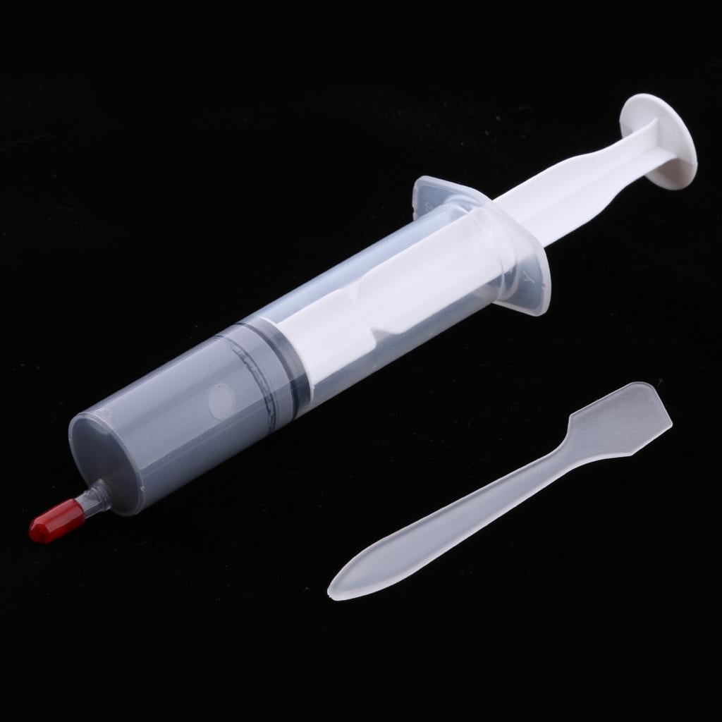 Gray Thermal Conductive Plaster Silicone Grease Compound CPU Heat Sink 2.0