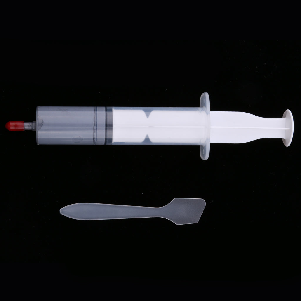 Gray Thermal Conductive Plaster Silicone Grease Compound CPU Heat Sink 5.0