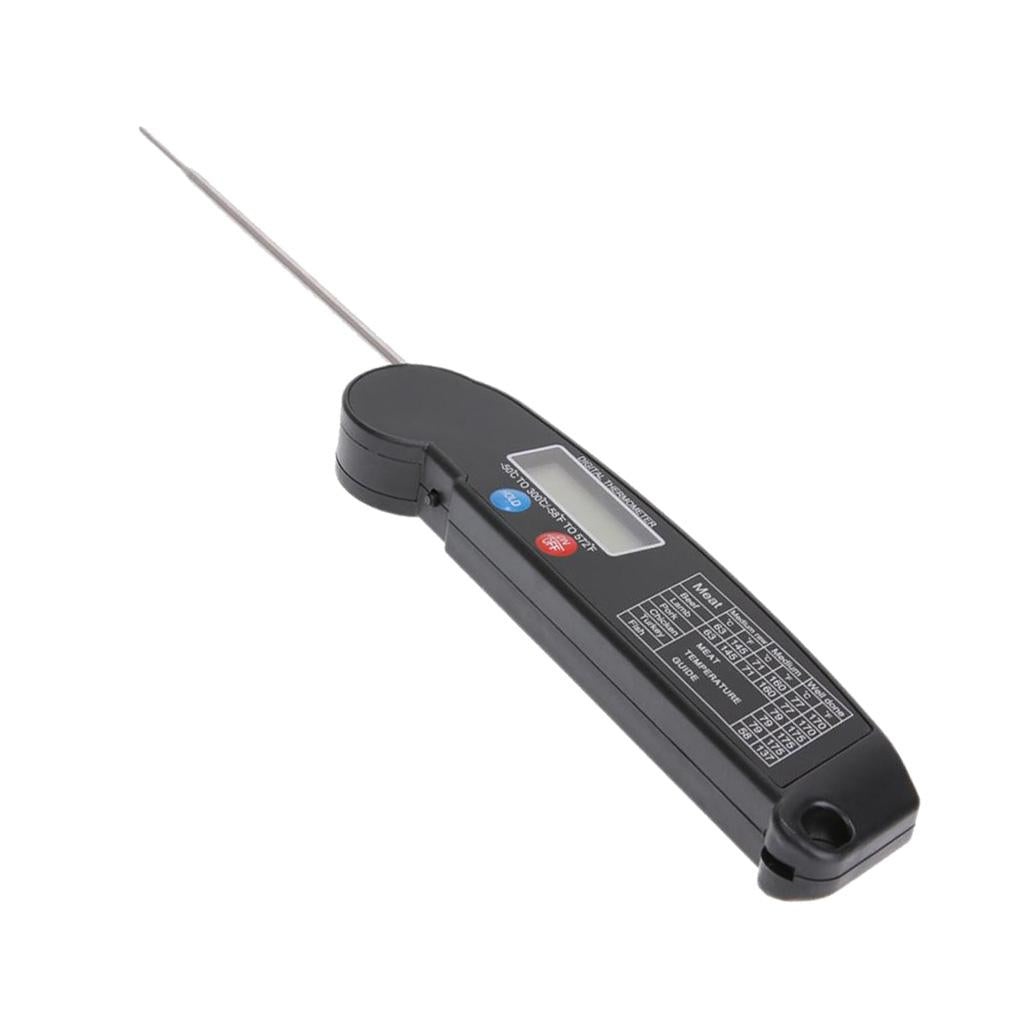Kitchen Thermometer Digital Food Meat Probe BBQ Temperature Tool LCD Display