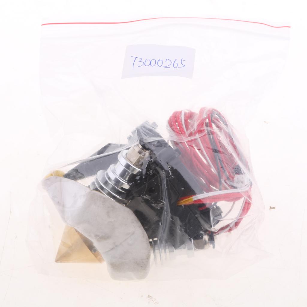 12V 40W Extruder Hotend 3D V6 Heatsink 3 IN 1 OUT 0.4mm 1.75mm Multi Nozzle
