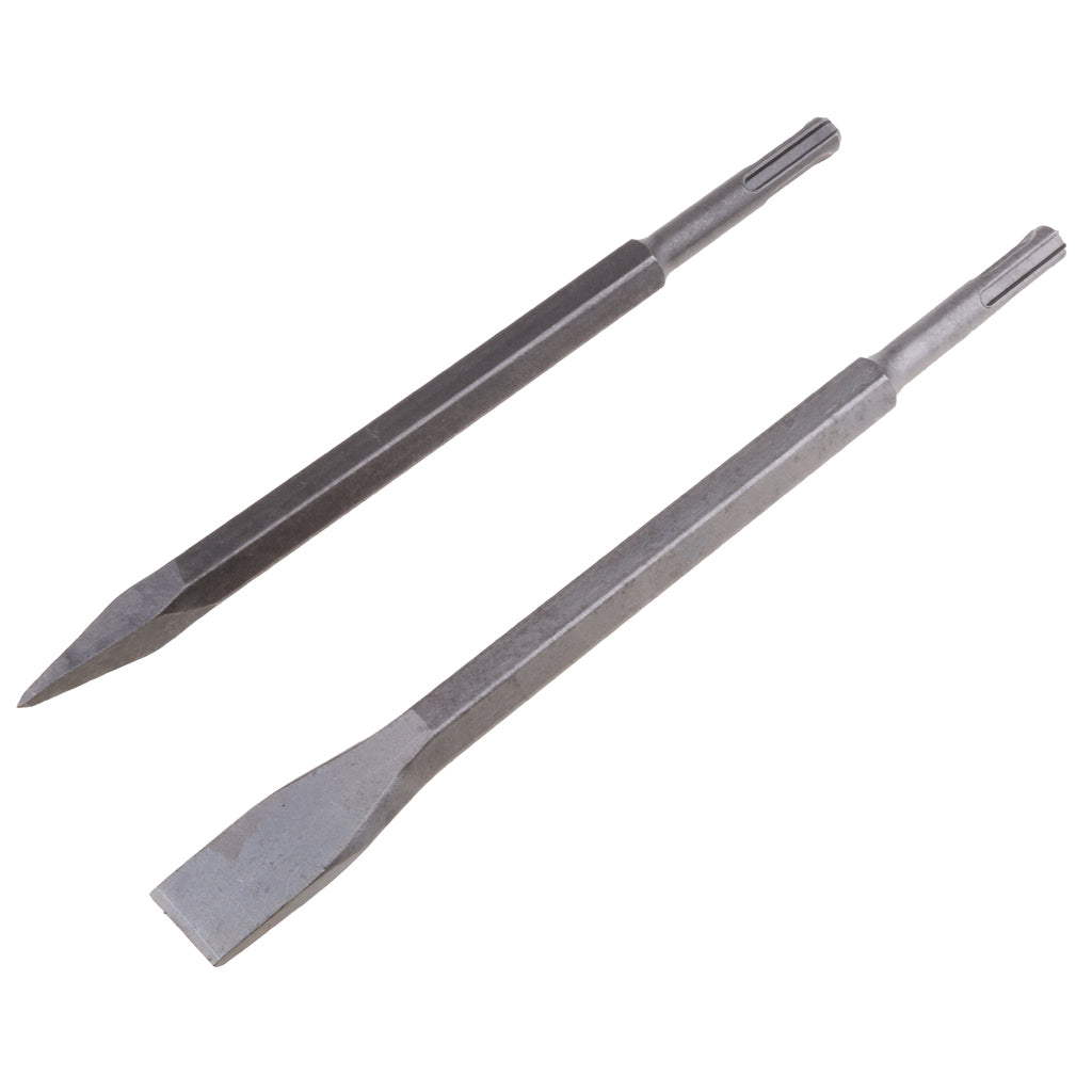 14mm Round Shank Point Chisel and Flat Chisel for Rotary Hammer