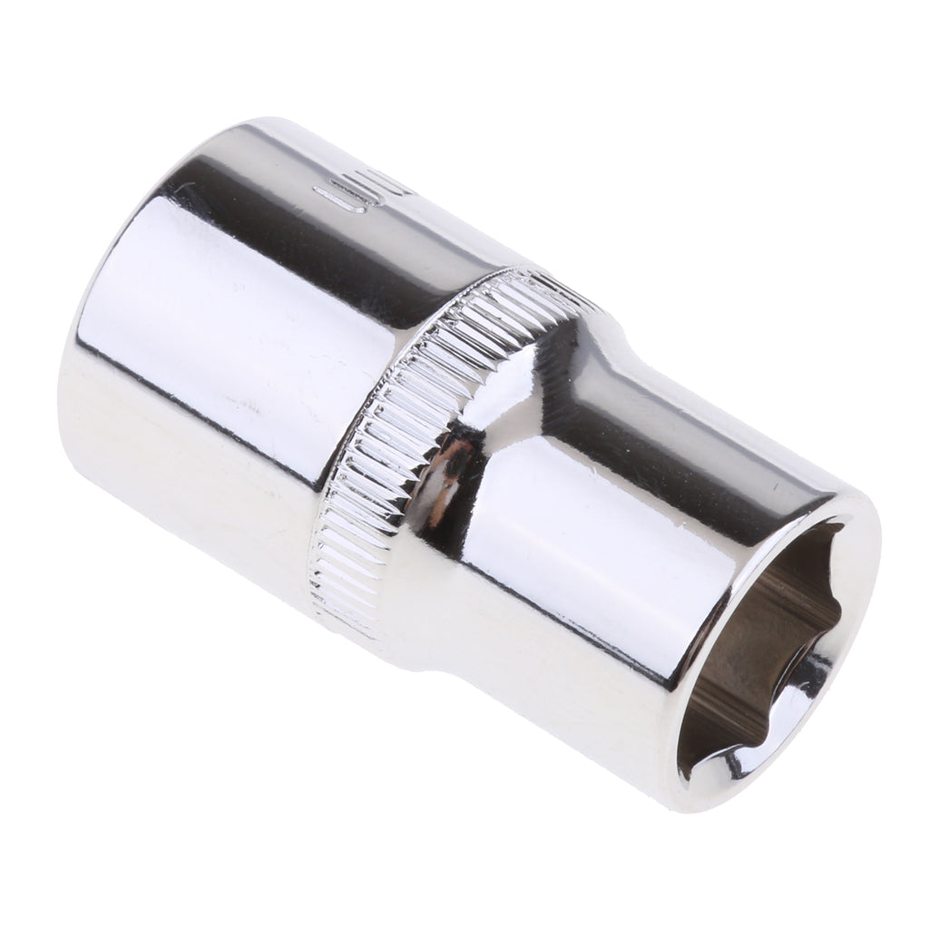 1/2 Hex Socket Sleeve Socket Wrench Automotive Mechanical Tool 13MM"