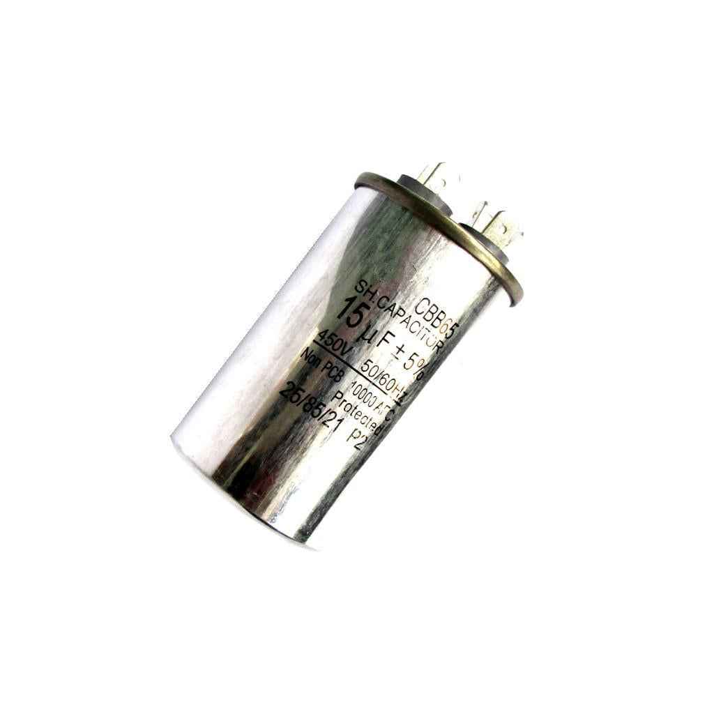 CBB65 15uf/450V, 50/60 Hz Round Motor Run Capacitor for Home Air Conditioner