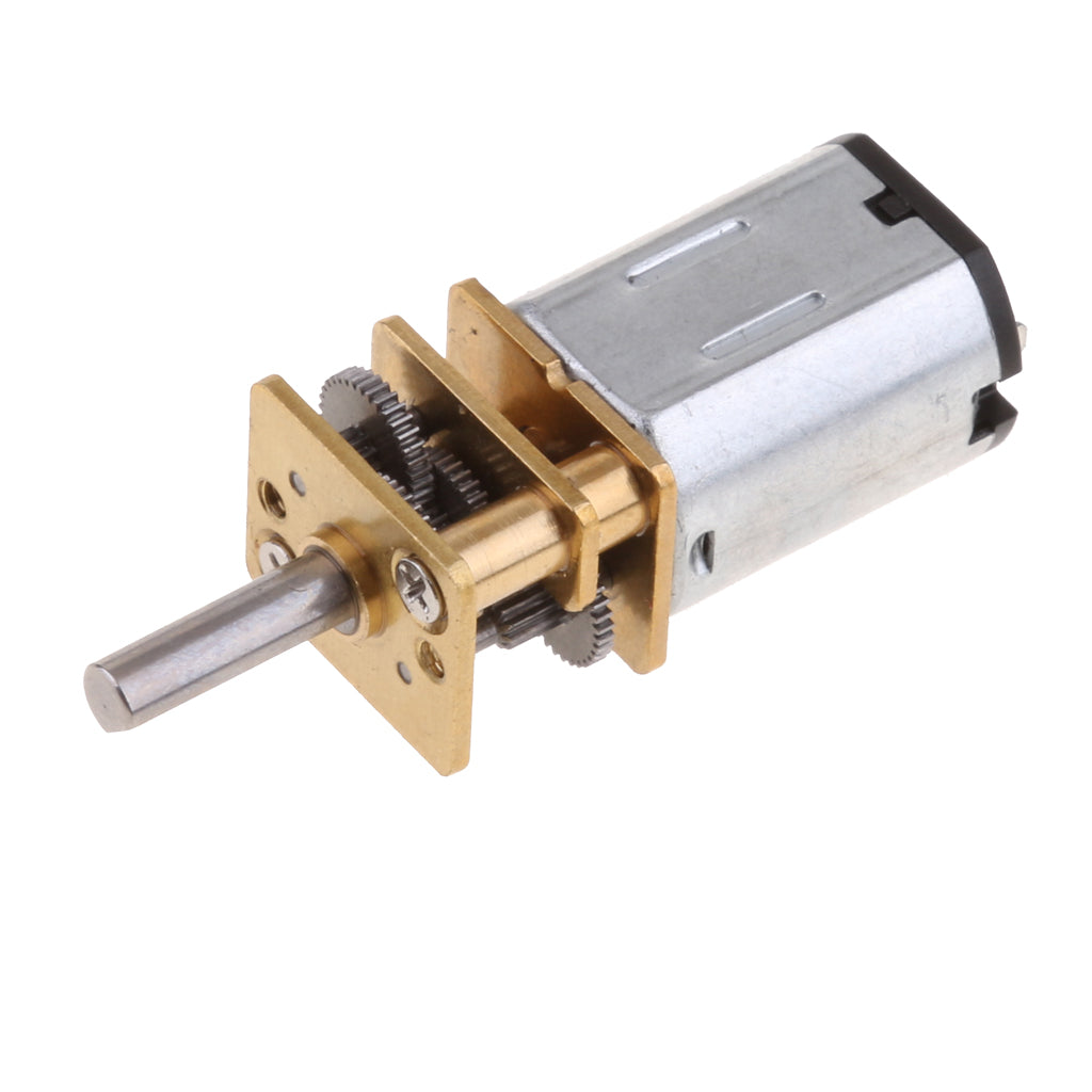 DC 6V High Torque Gear Motor Mini Electrical Speed Reduction Motor 300rpm