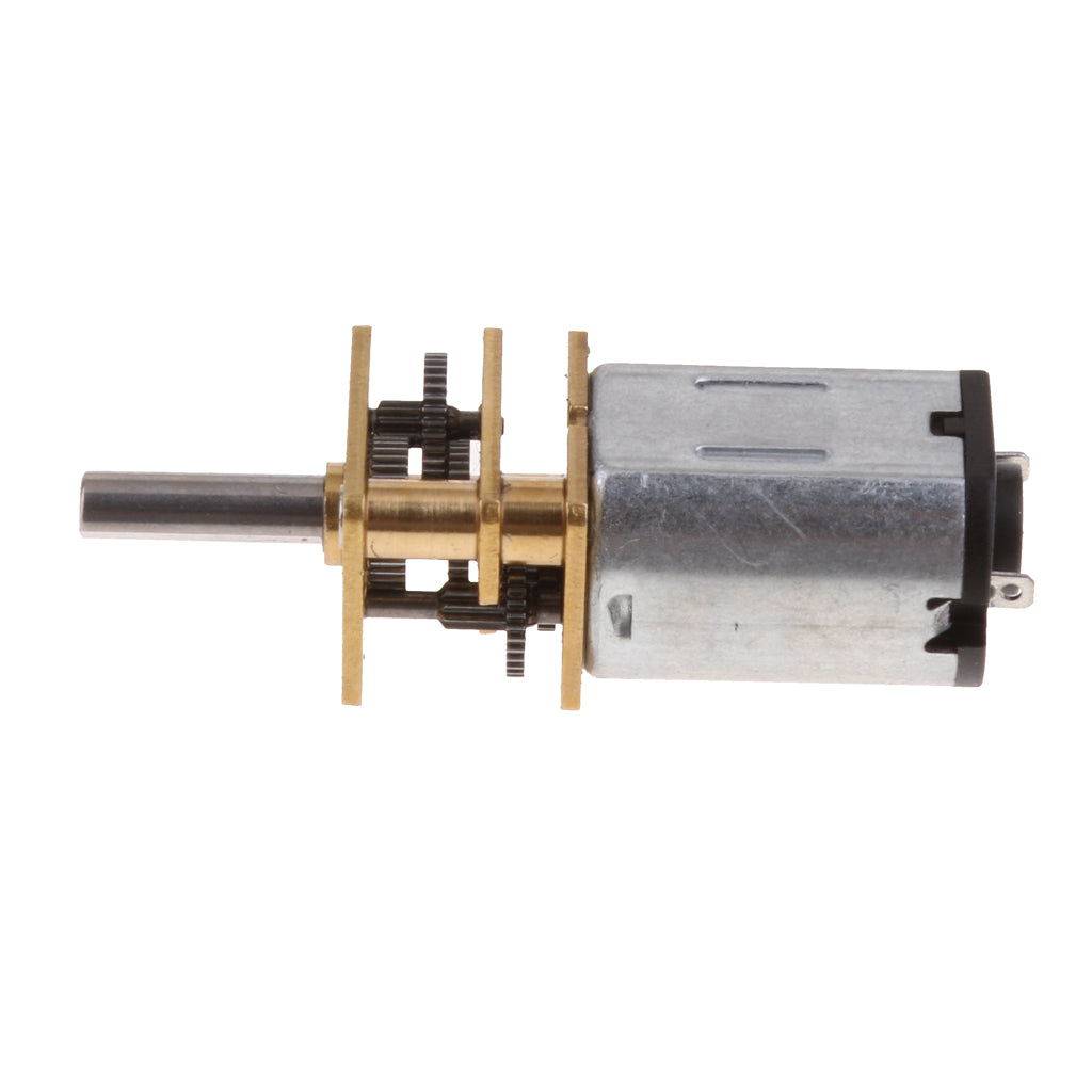 DC 6V High Torque Gear Motor Mini Electrical Speed Reduction Motor 300rpm