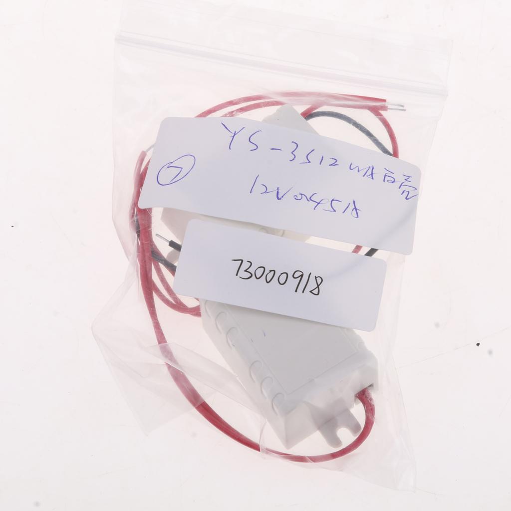 AC-DC 12V 450mA 3W Switching Power Supply Module with Case Shell