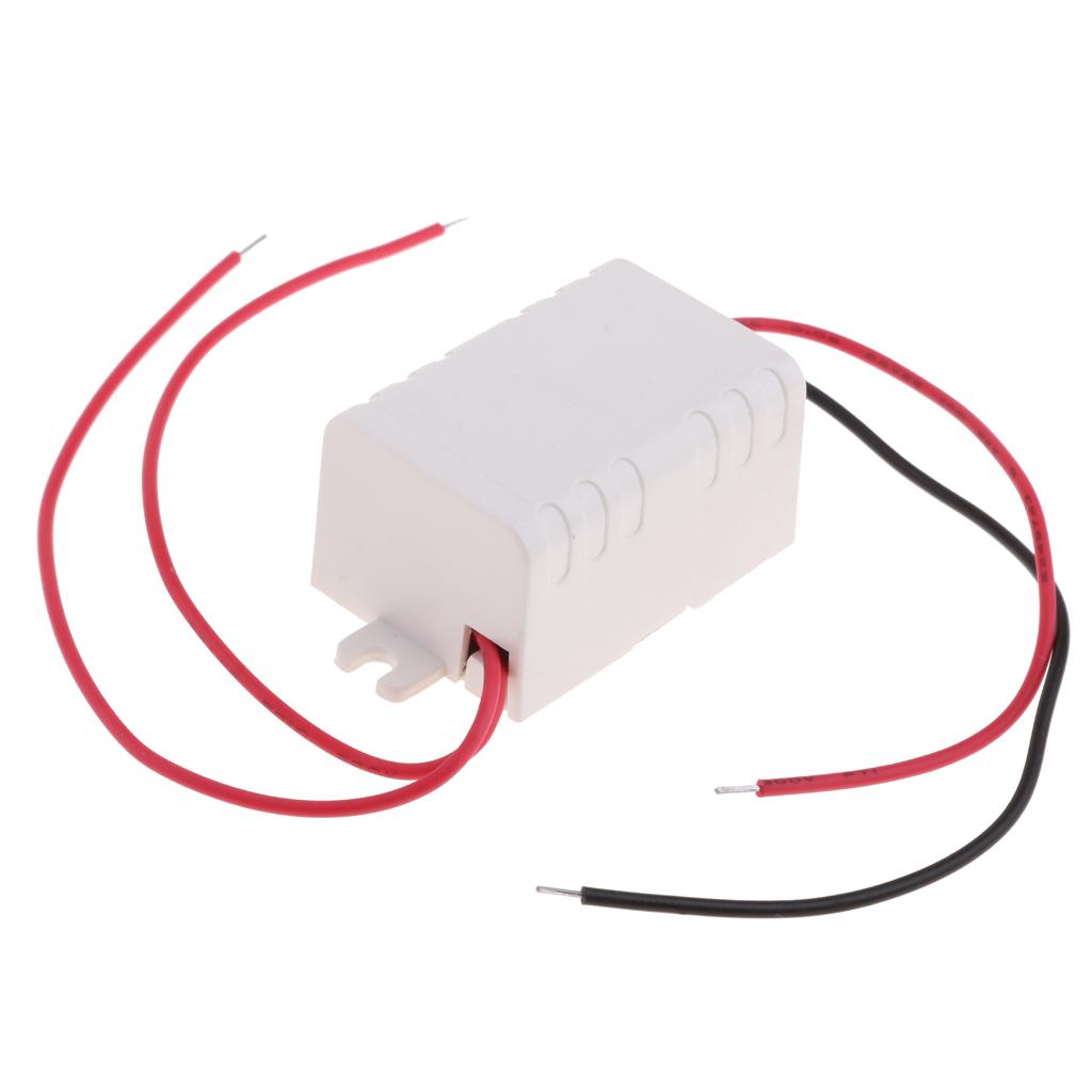 AC-DC 12V 450mA 3W Switching Power Supply Module with Case Shell