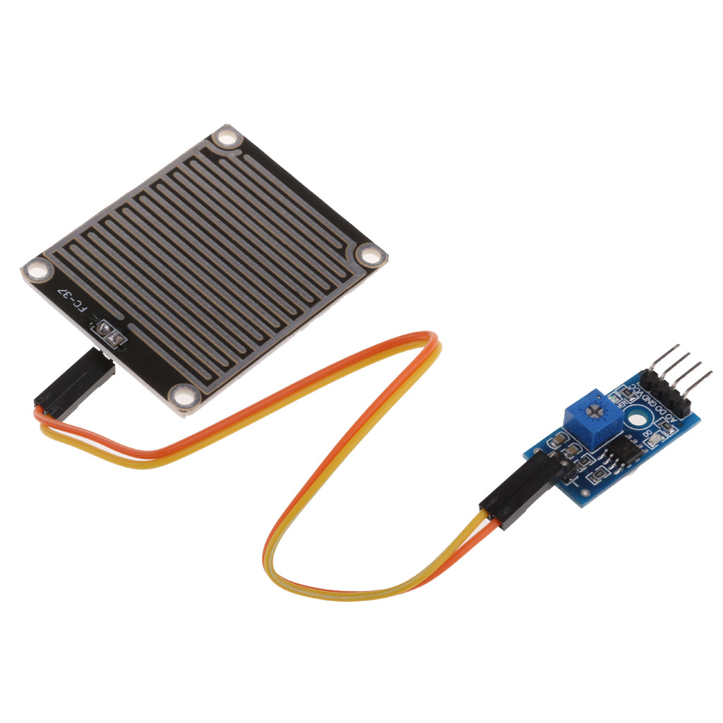 Raindrops Detection Sensor Modue Rain Weather Module Humidity For