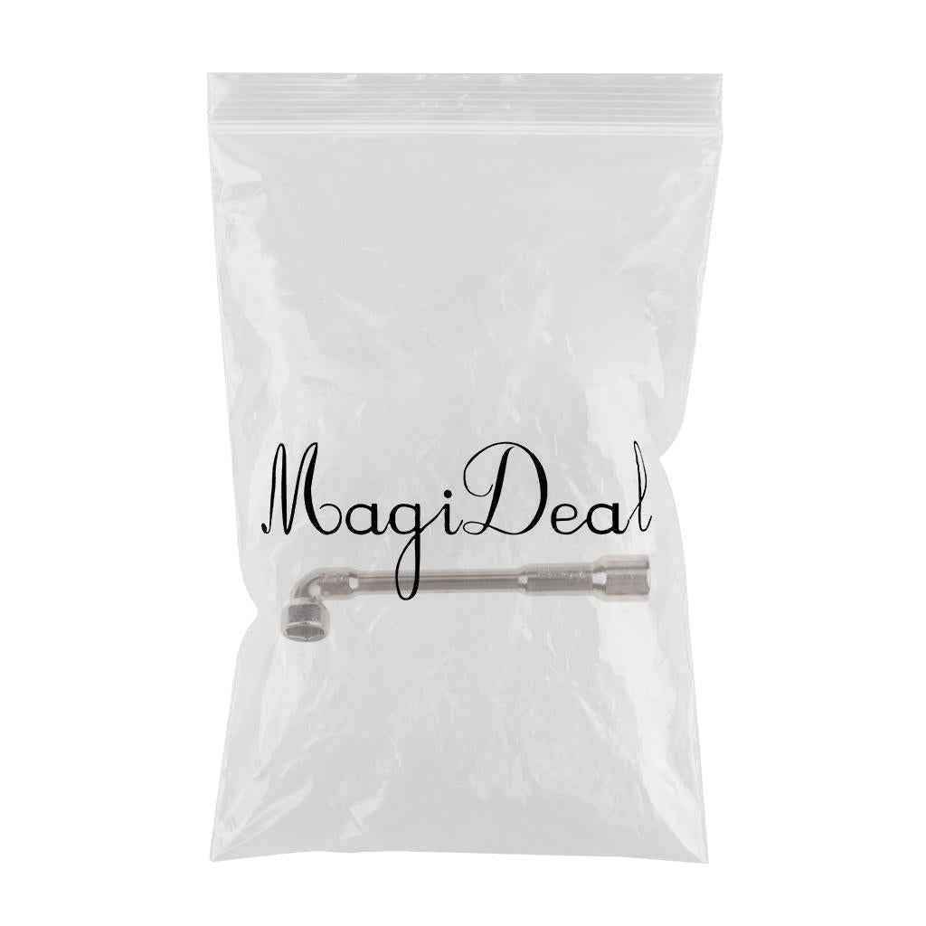 L-Type Angled Socket Wrench / Spanner with Thru Hole Metric 7mm