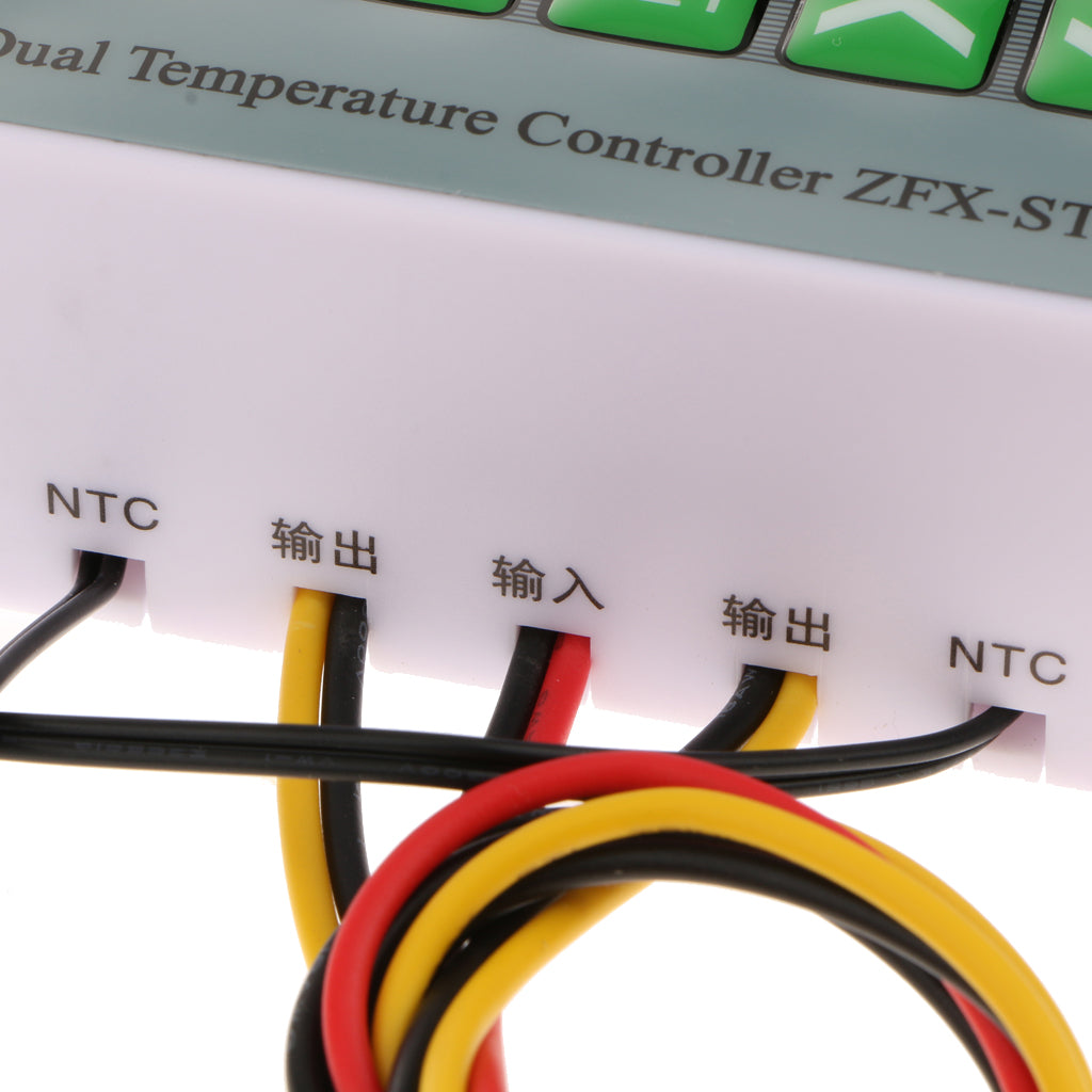 ZFX-ST3012 Microcomputer Intelligent Dual Digital Temperature Controller 24V