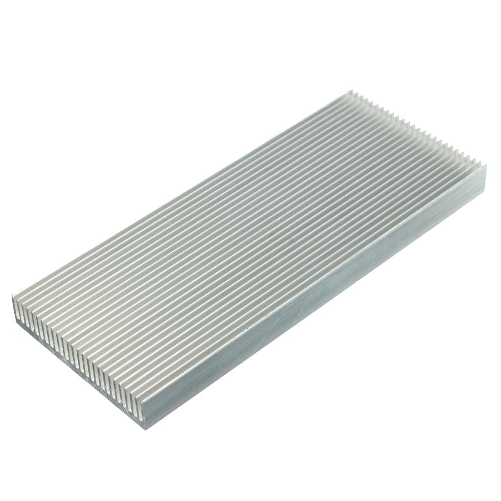Aluminum Heat Sink Heatsink for High Power LED Amplifier Transistor
