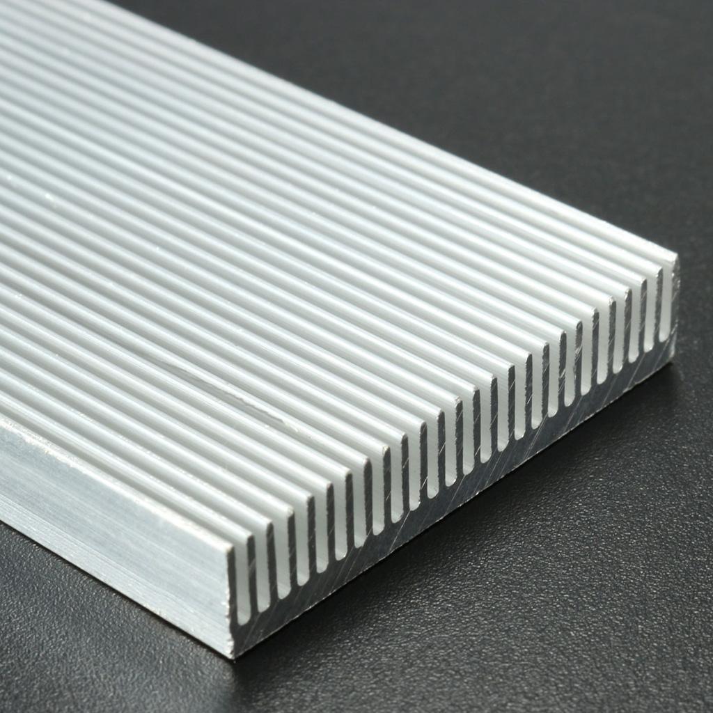 Aluminum Heat Sink Heatsink for High Power LED Amplifier Transistor