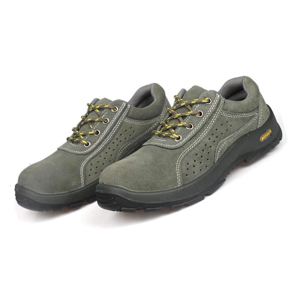 Safety Work Shoes Mens Steel Toe Puncture Proof Breathable EU 41 US 8 UK 7.5
