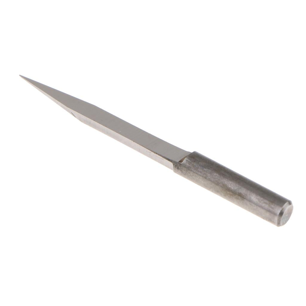 10 Pieces 4mm Carbide PCB Engraving Bits CNC Router Tool 20 Degree 0.1mm Tip