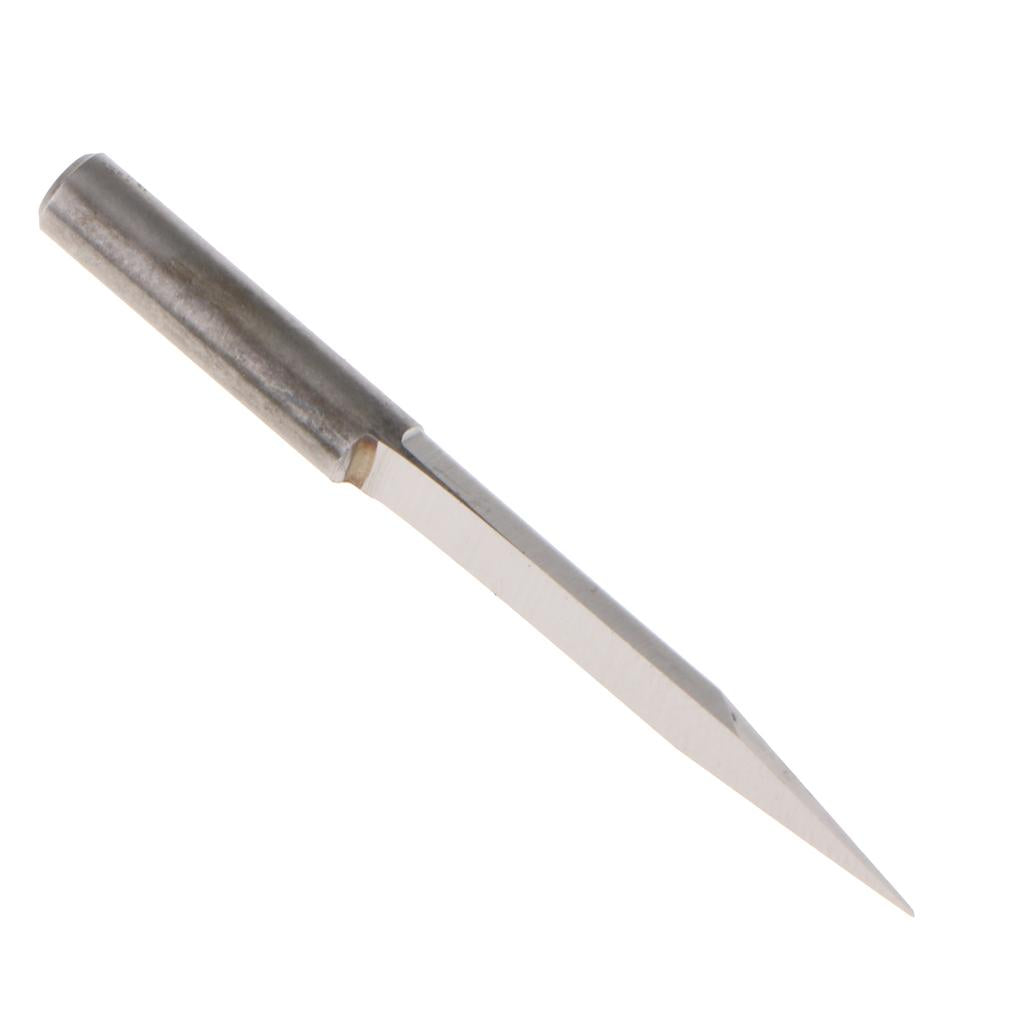 10 Pieces 4mm Carbide PCB Engraving Bits CNC Router Tool 20 Degree 0.1mm Tip