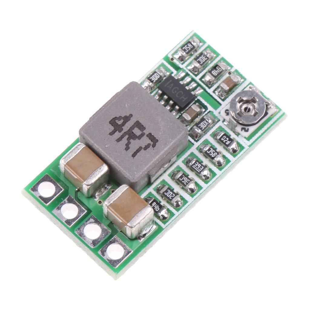 Adjustable DC-DC 4.5-24V to 5V 3A Converter Step Down Buck Converter 97.5%