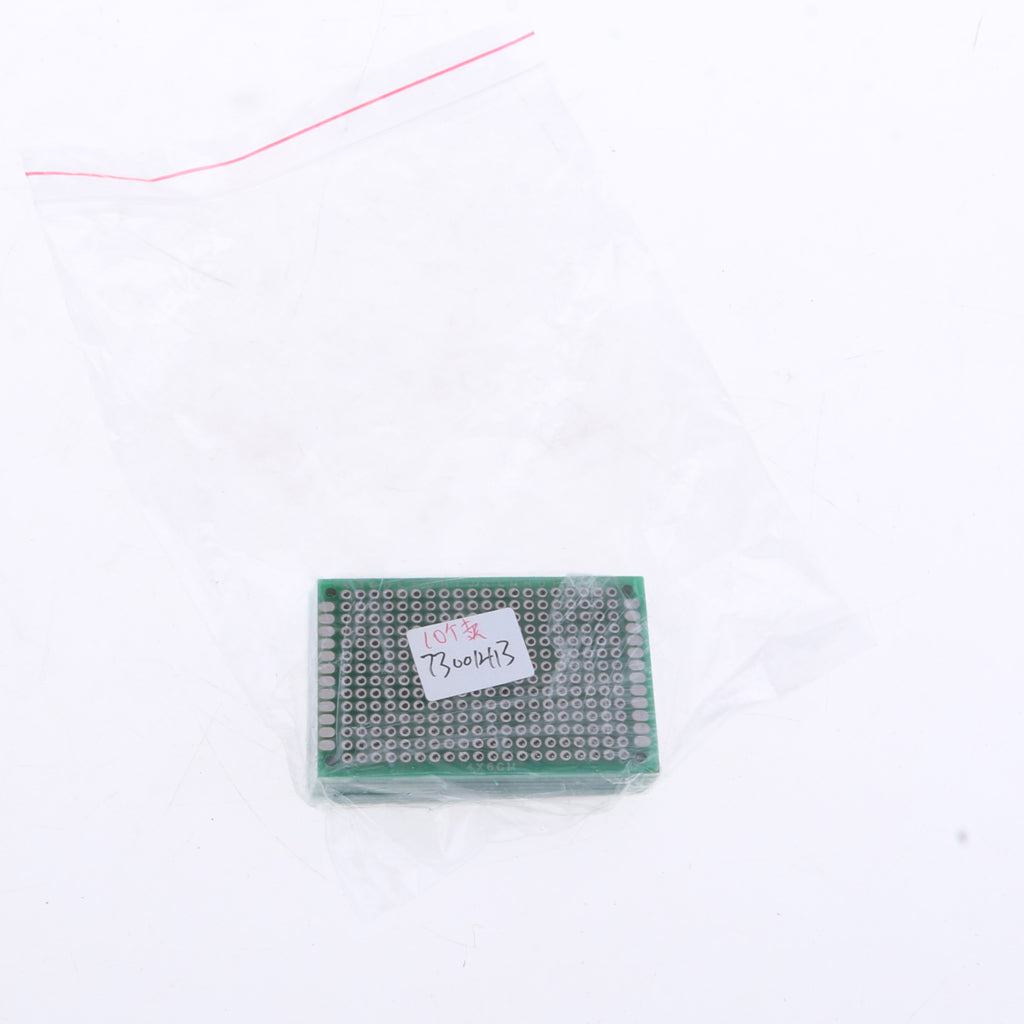 10PCS Double Side Prototype DIY Printed Circuit PCB Board Protoboard 4x6CM