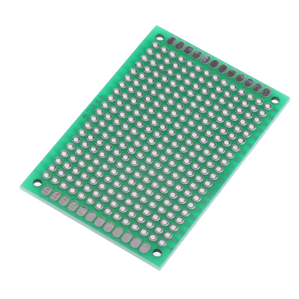 10PCS Double Side Prototype DIY Printed Circuit PCB Board Protoboard 4x6CM