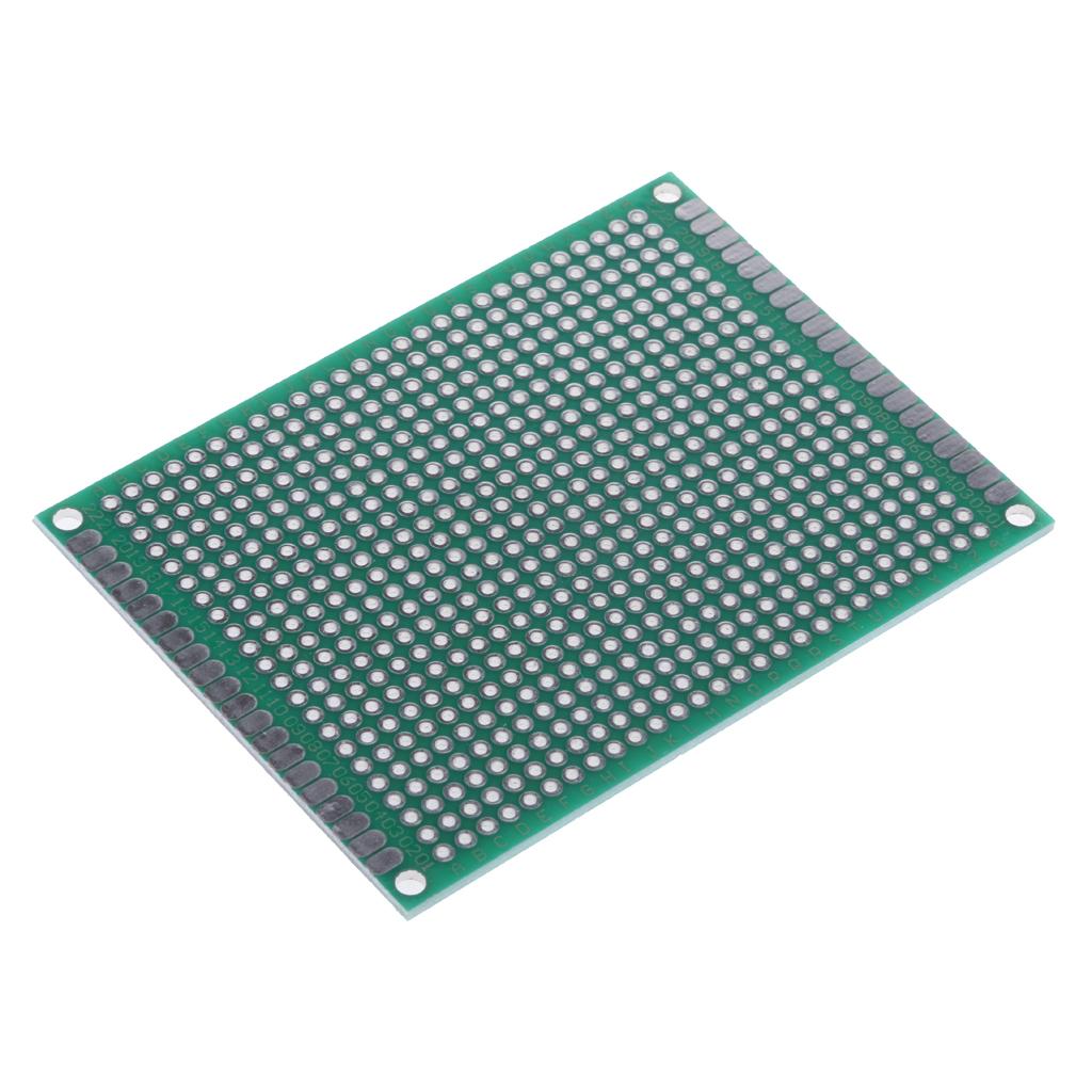 20PCS Double Side Prototype DIY Printed Circuit PCB Board 5x7 4x6 3x7 2x8cm
