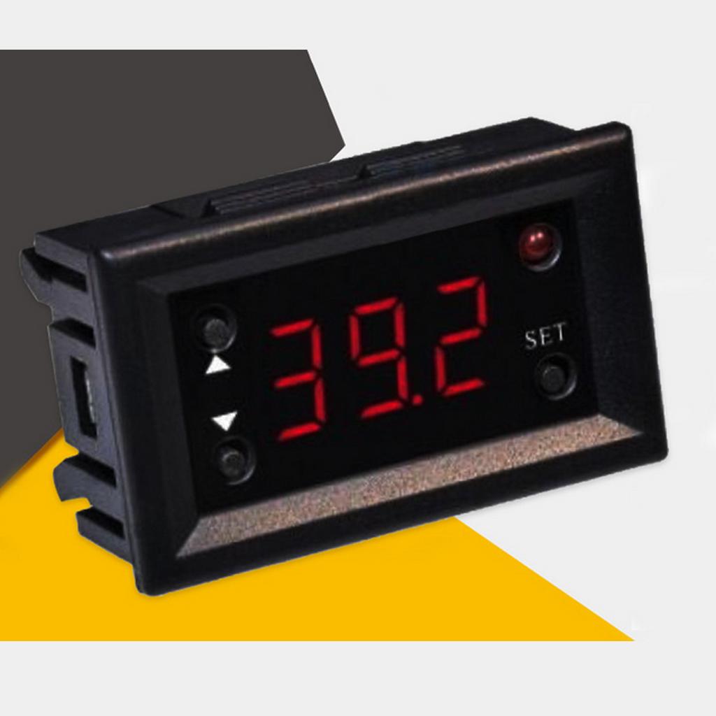 Digital Temperature Meter Probe Thermostat Thermometer Control Switch 5V